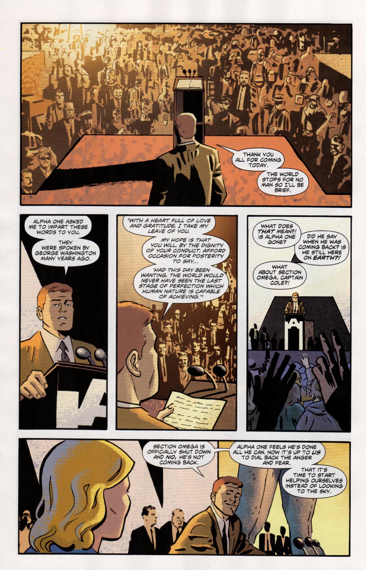 Read online The Mighty (2009) comic -  Issue #12 - 19