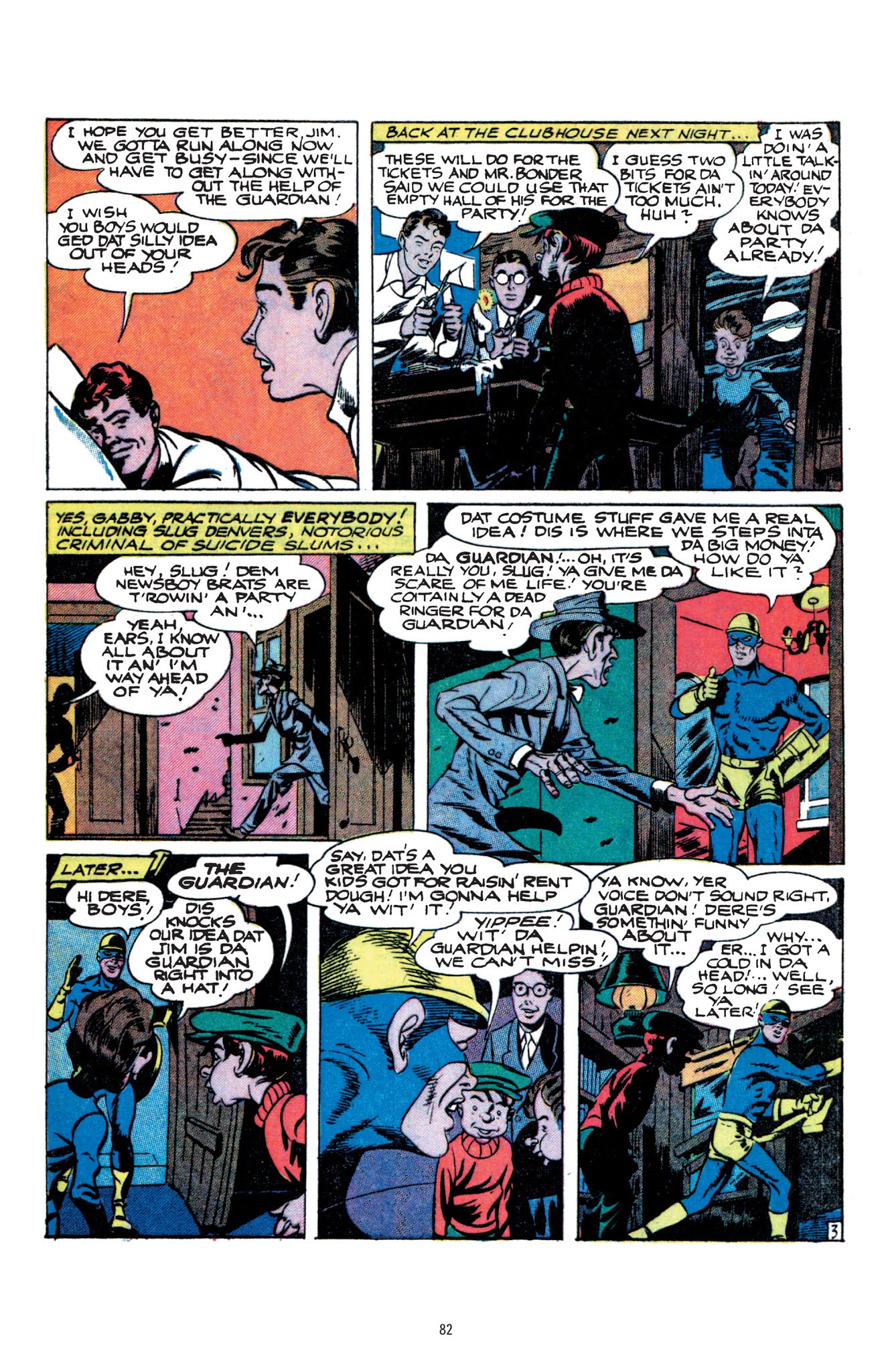 Read online The Newsboy Legion by Joe Simon and Jack Kirby comic -  Issue # TPB 2 (Part 1) - 80