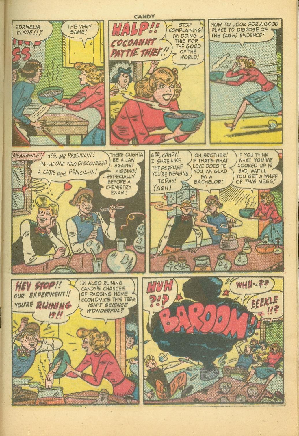 Read online Candy comic -  Issue #39 - 21