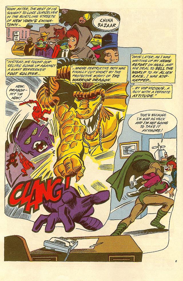 Read online Teenage Mutant Ninja Turtles Adventures (1989) comic -  Issue #22 - 3