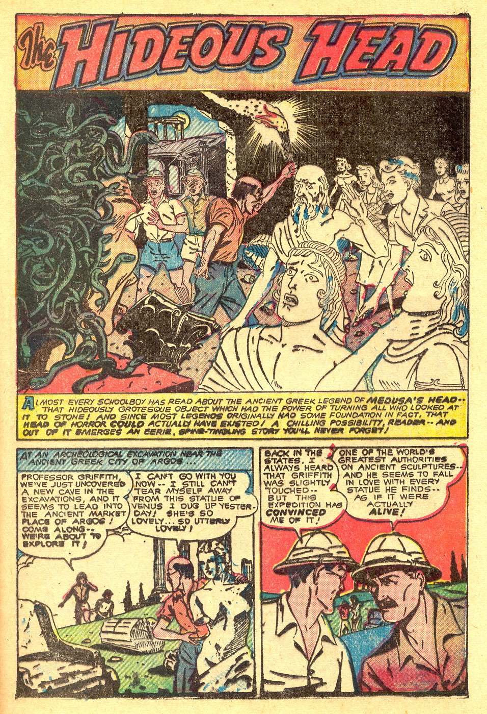 Read online Adventures Into The Unknown comic -  Issue #28 - 43