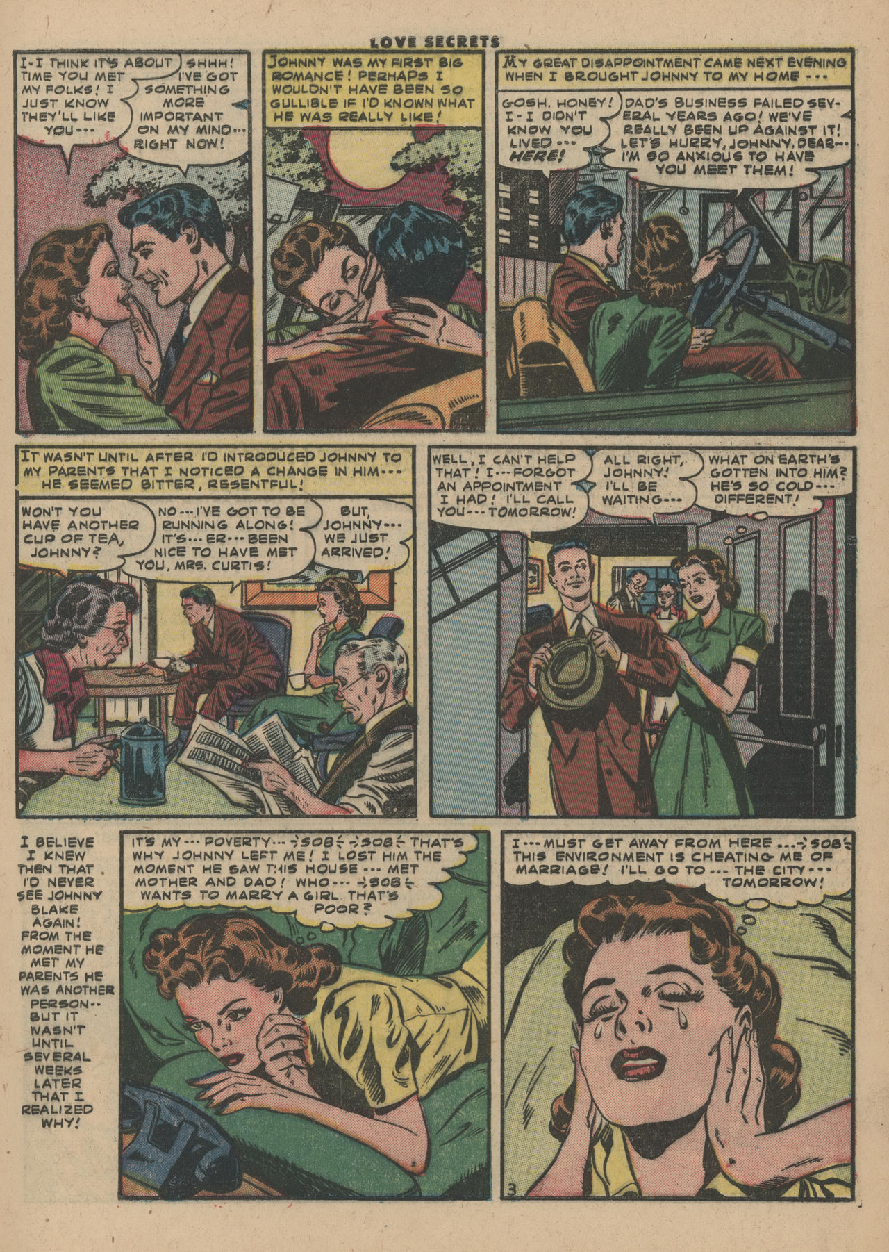 Read online Love Secrets (1953) comic -  Issue #36 - 5