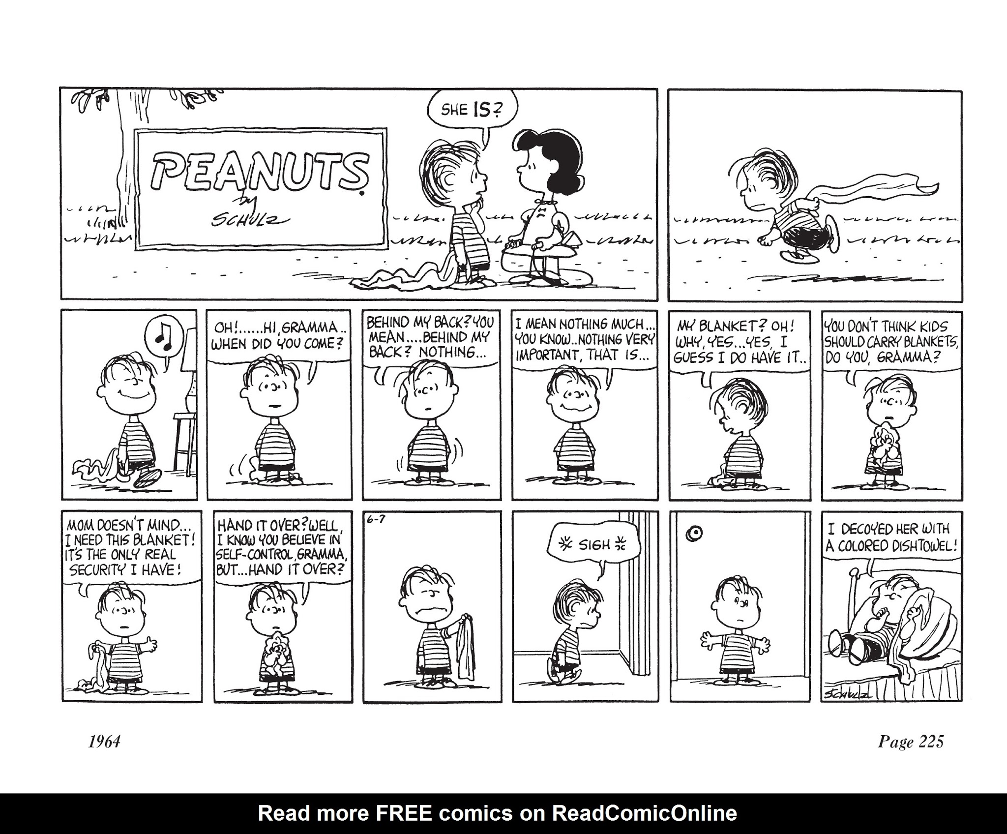 Read online The Complete Peanuts comic -  Issue # TPB 7 - 236