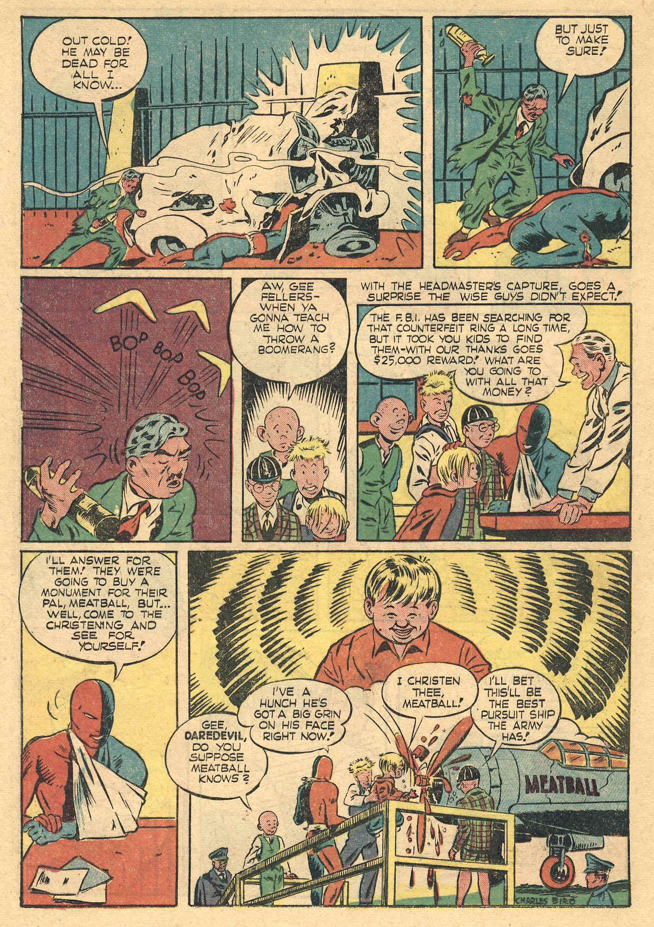 Read online Daredevil (1941) comic -  Issue #16 - 18