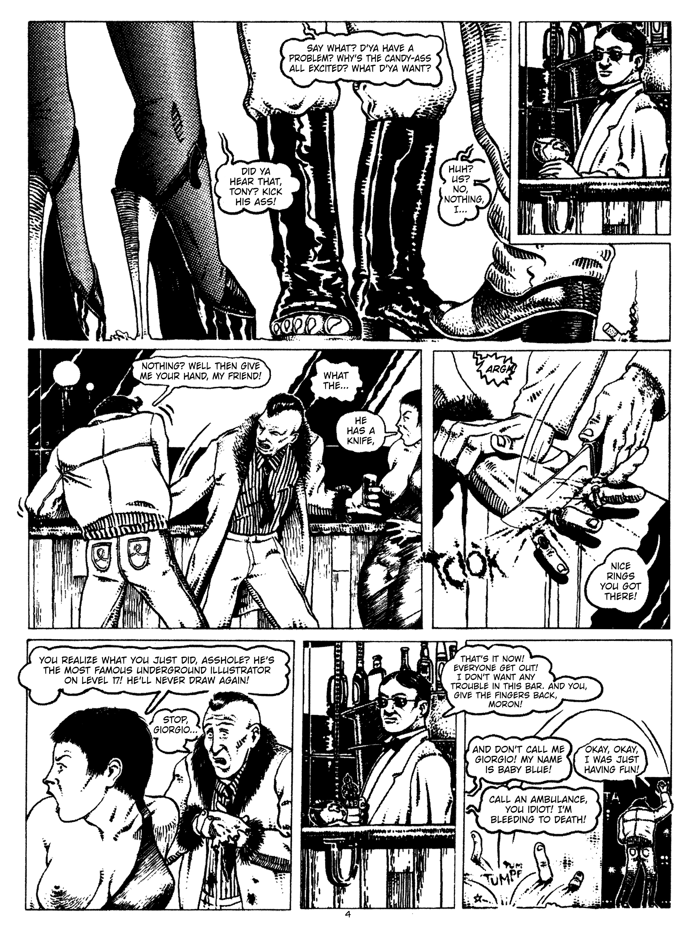 Read online Ranx comic -  Issue # TPB (Part 1) - 10