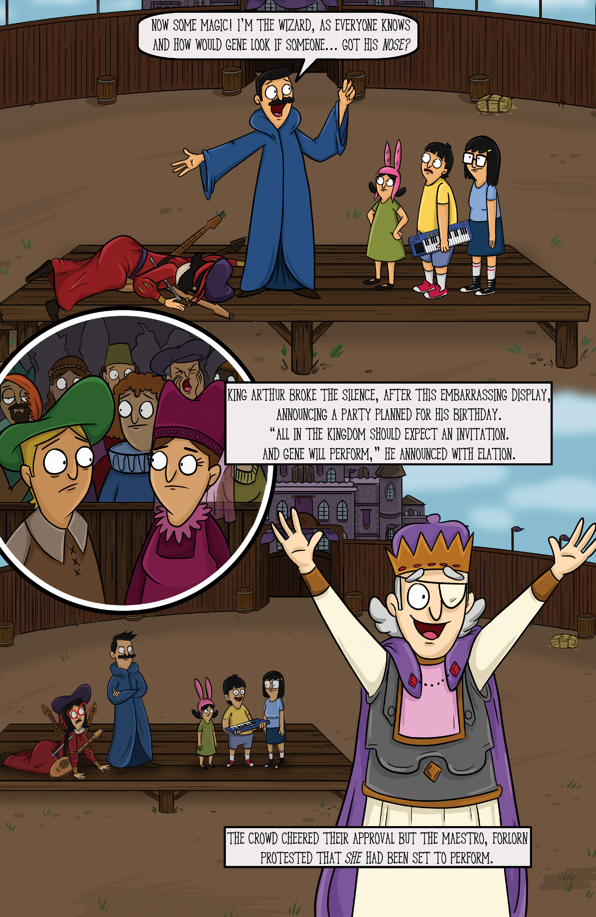 Read online Bob's Burgers (2015) comic -  Issue #15 - 14