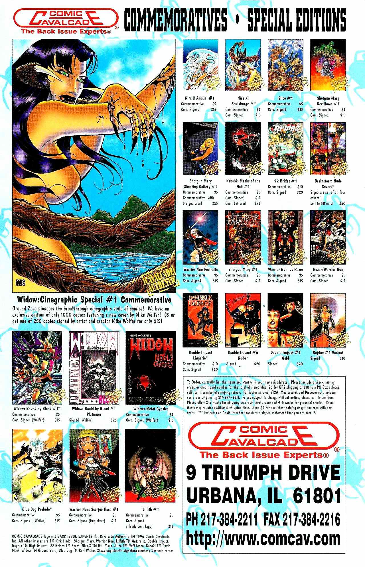 Read online Widow: Bound by Blood comic -  Issue #2 - 27