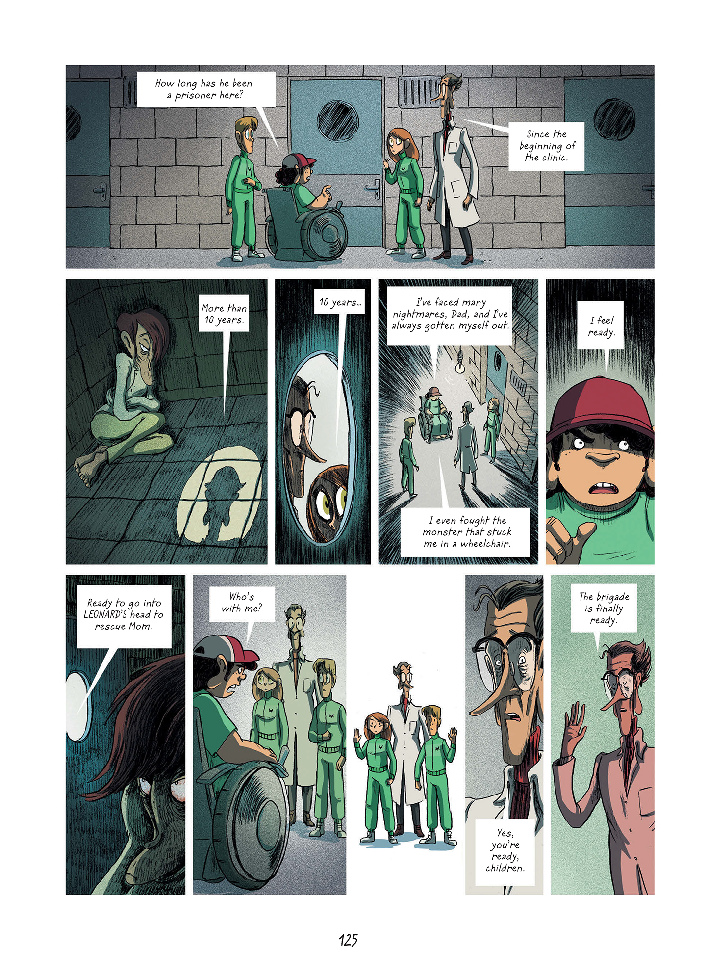 Read online The Nightmare Brigade comic -  Issue # TPB 2 - 127