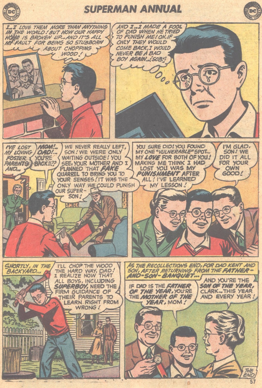Superman (1939) issue Annual 7 - Page 59