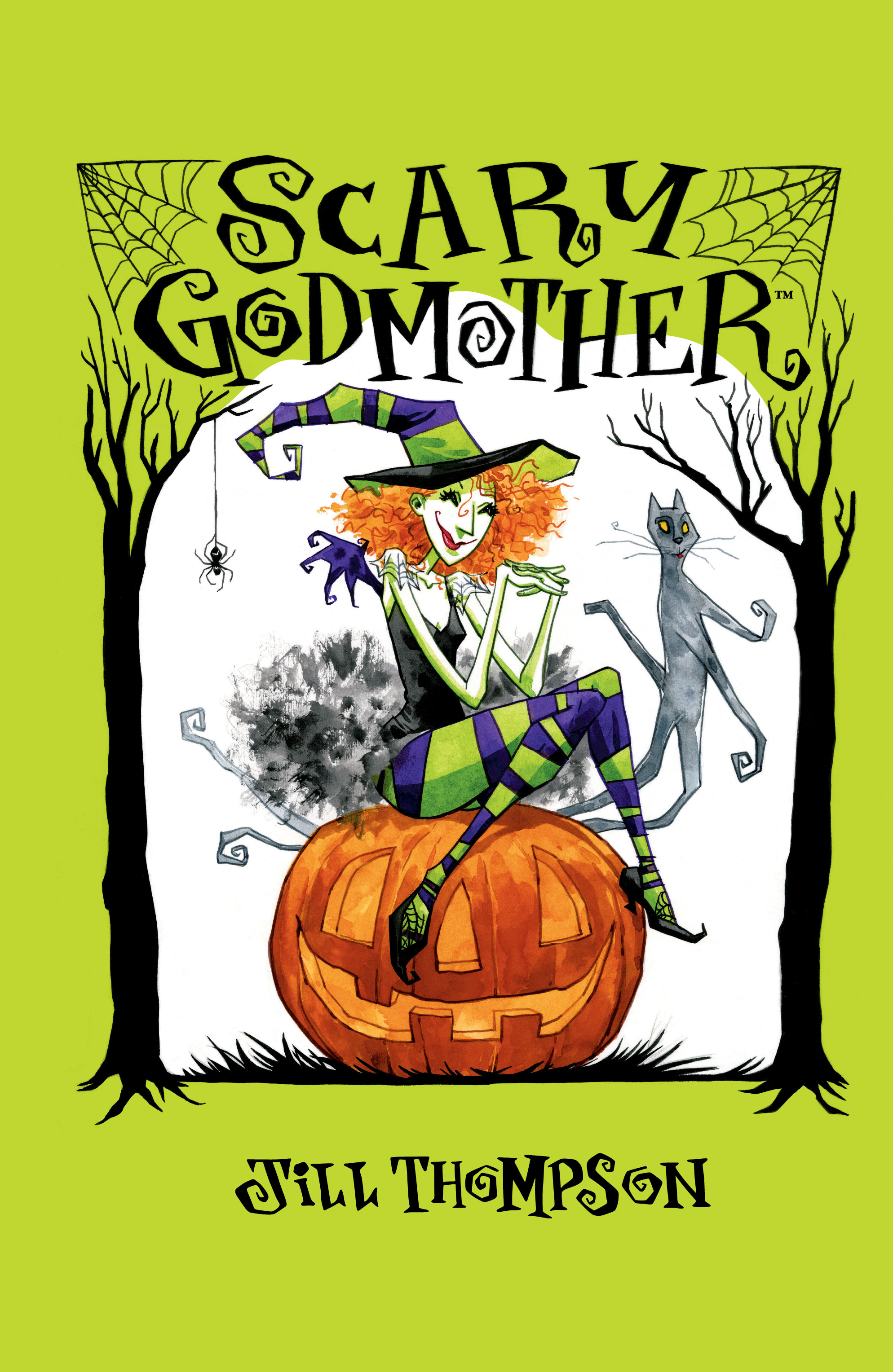 Read online Scary Godmother Omnibus comic -  Issue # TPB (Part 1) - 5