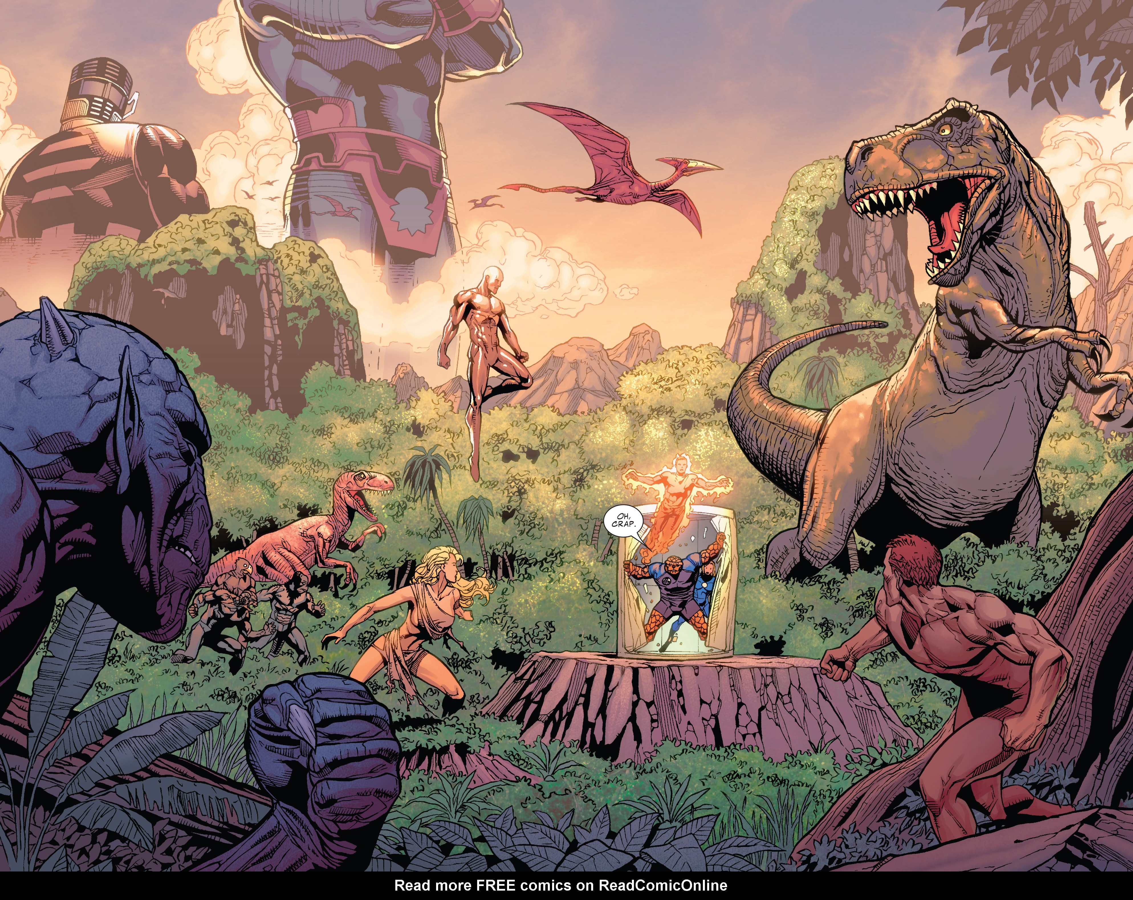 Dark Reign: Fantastic Four Issue #1 #1 - English 20
