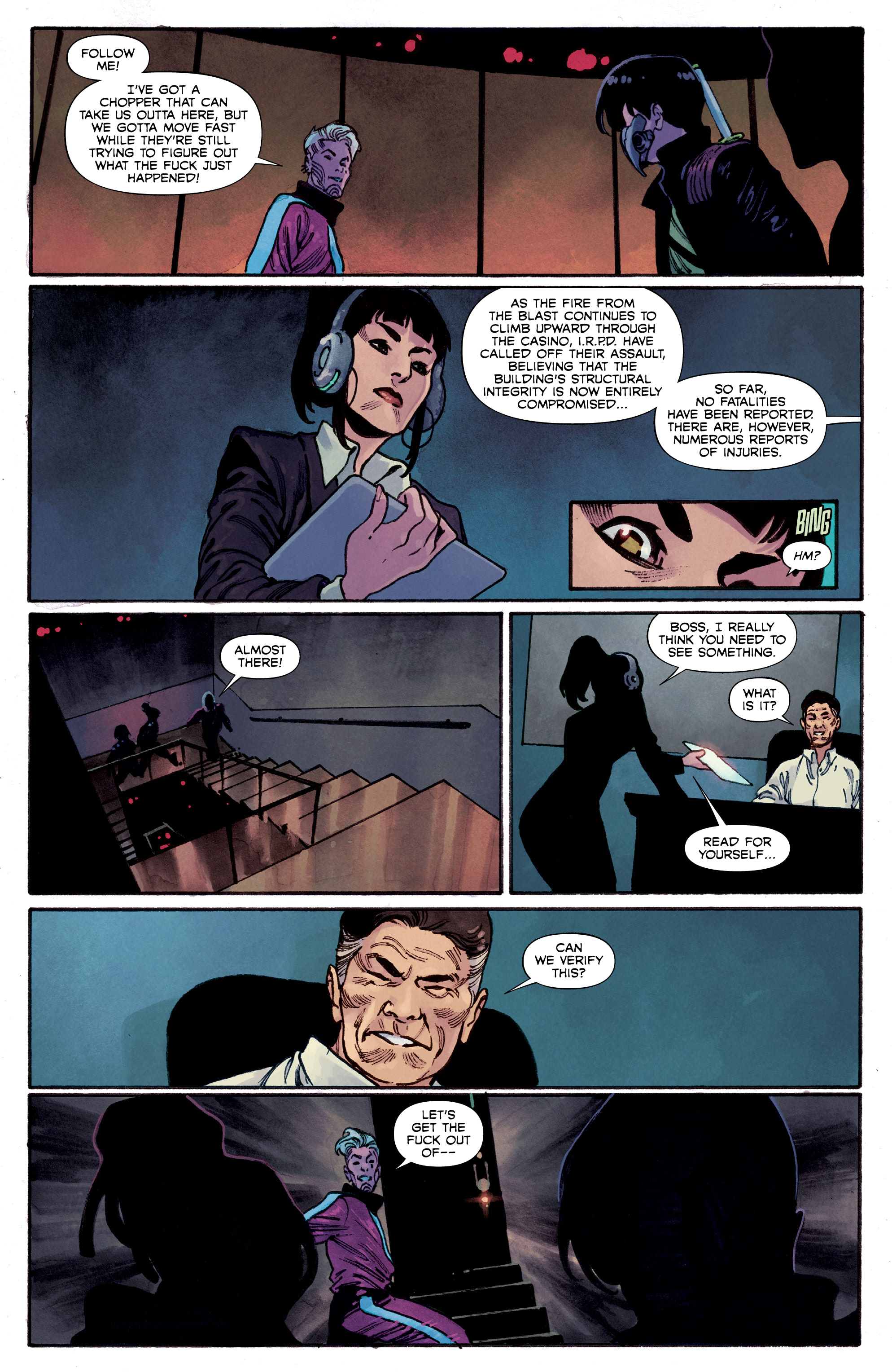 Read online Bleed Them Dry comic -  Issue #6 - 12