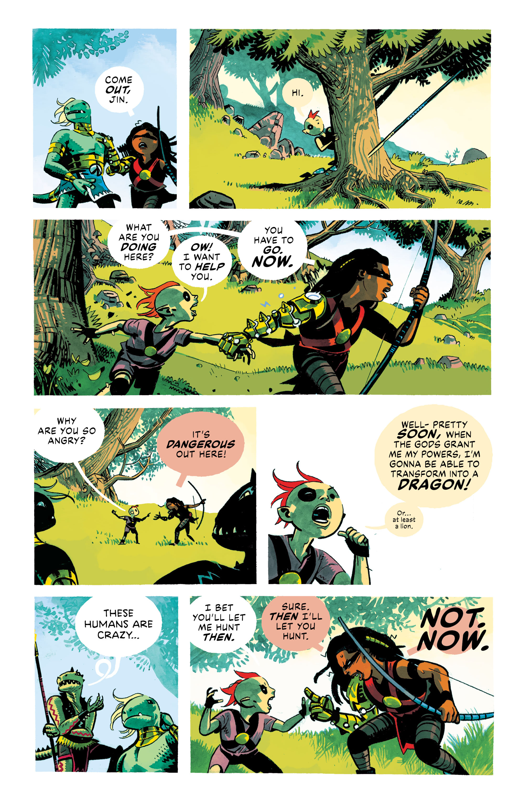 Read online Kaya comic -  Issue #2 - 12