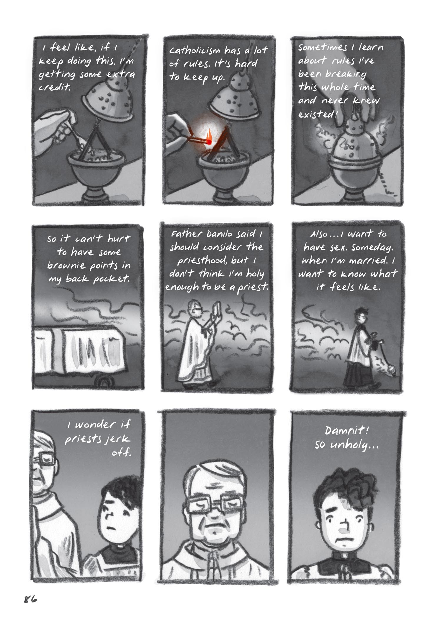 Read online Flamer comic -  Issue # TPB (Part 1) - 85