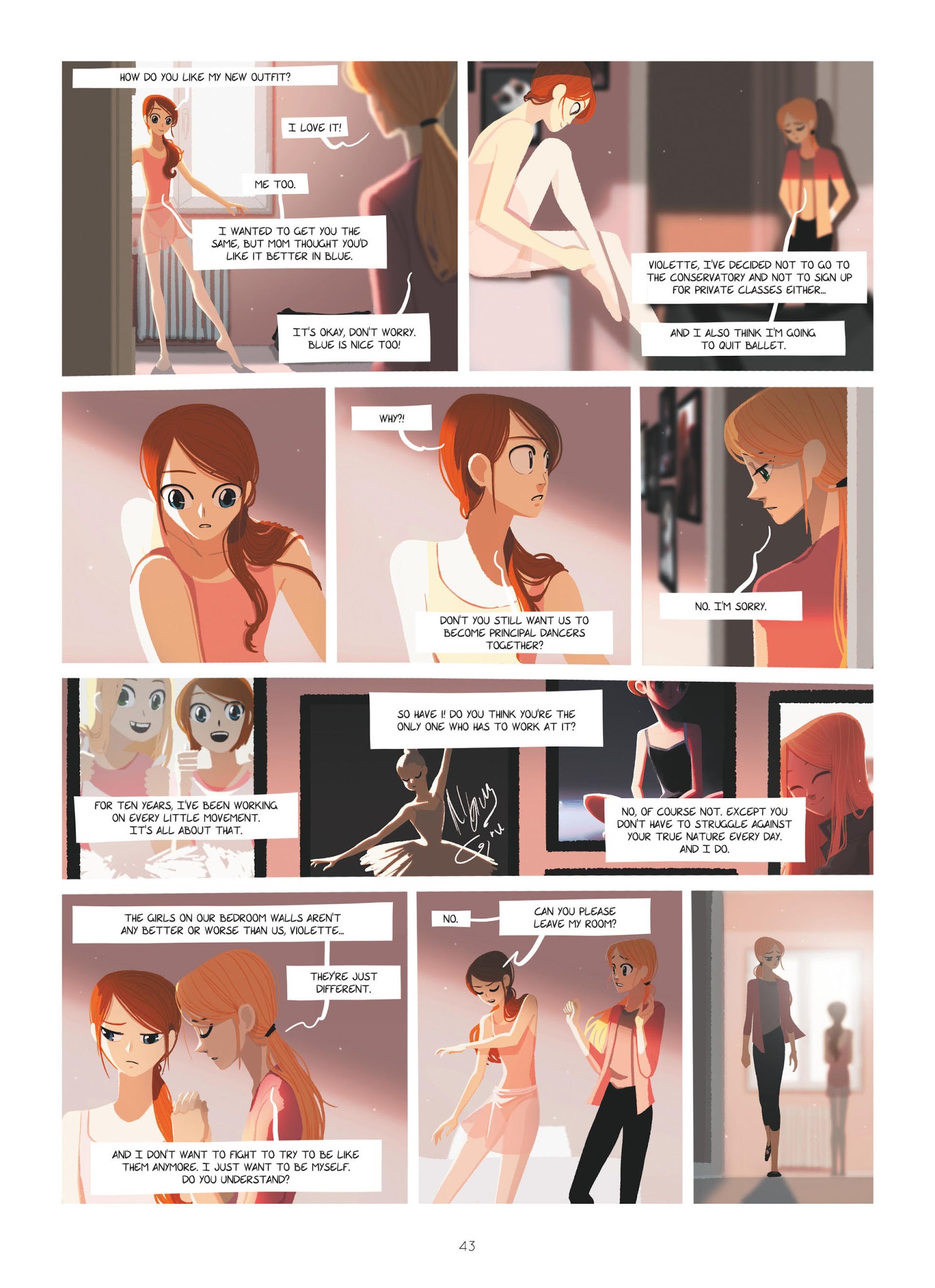 Read online Emma and Violette comic -  Issue #1 - 43