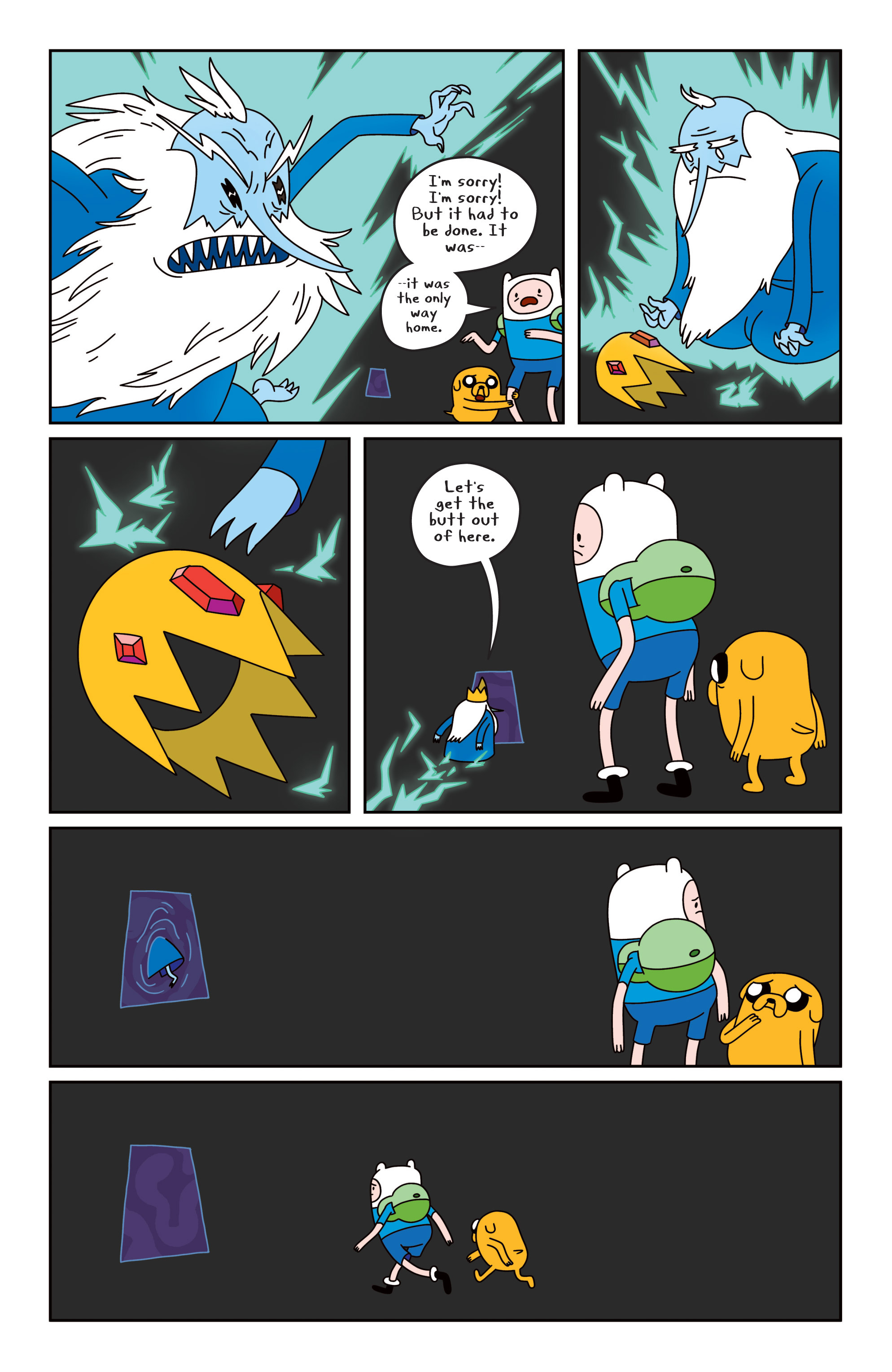 Read online Adventure Time comic -  Issue #19 - 17