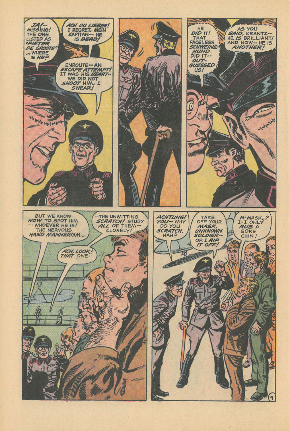 Read online Star Spangled War Stories (1952) comic -  Issue #177 - 12