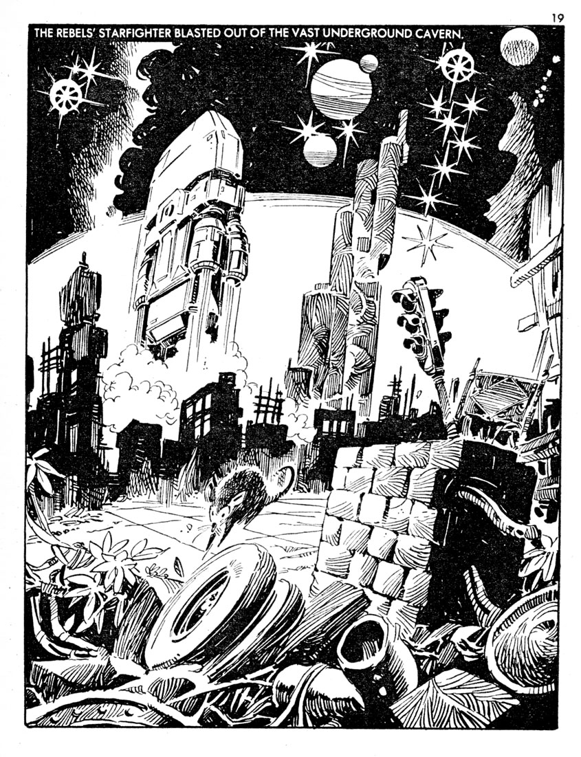 Read online Starblazer comic -  Issue #34 - 19