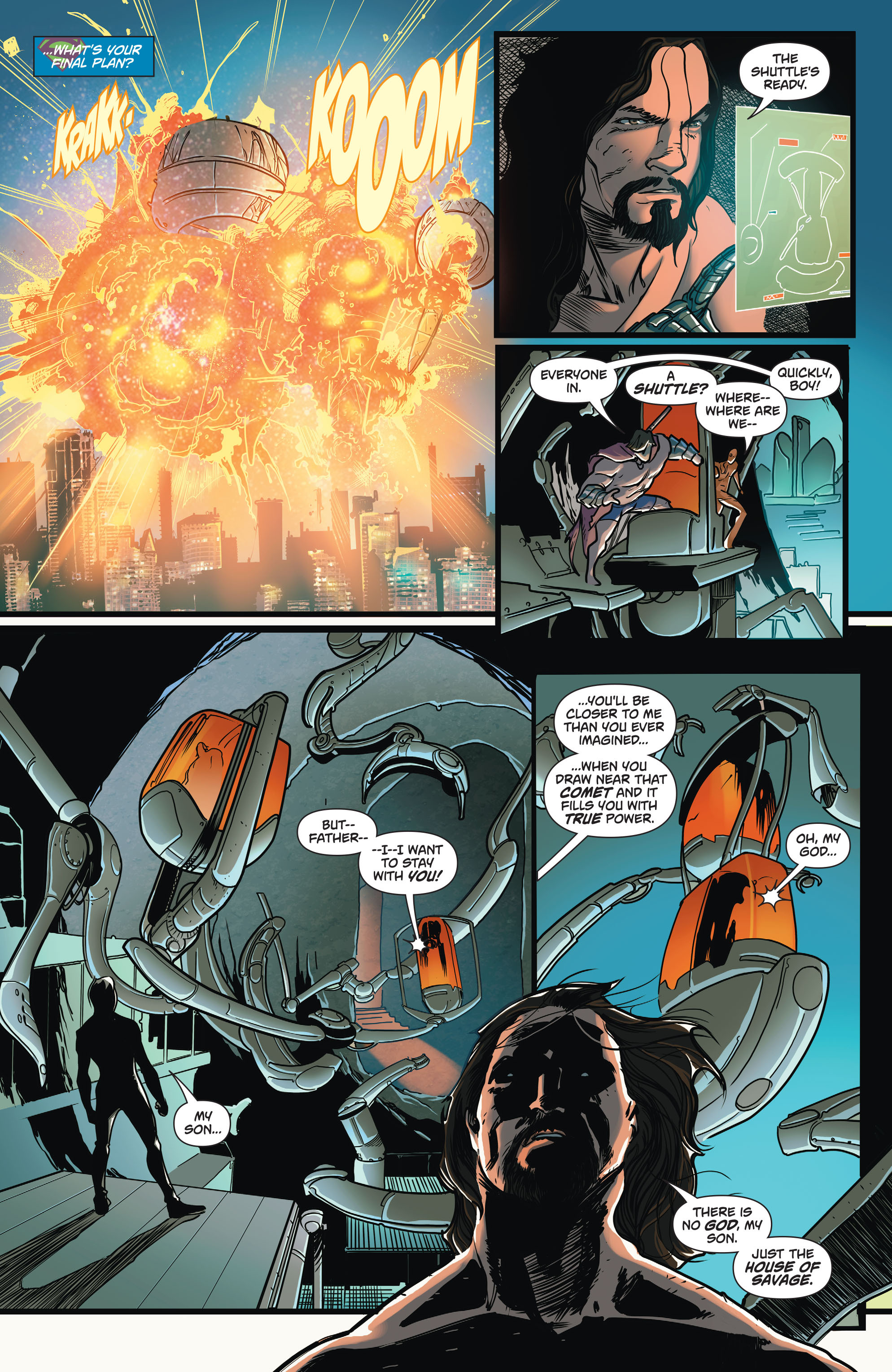 Read online Superman: Savage Dawn comic -  Issue # TPB (Part 3) - 4