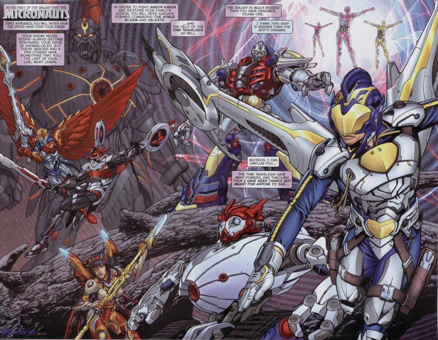 Read online Unit:E comic -  Issue # Full - 11