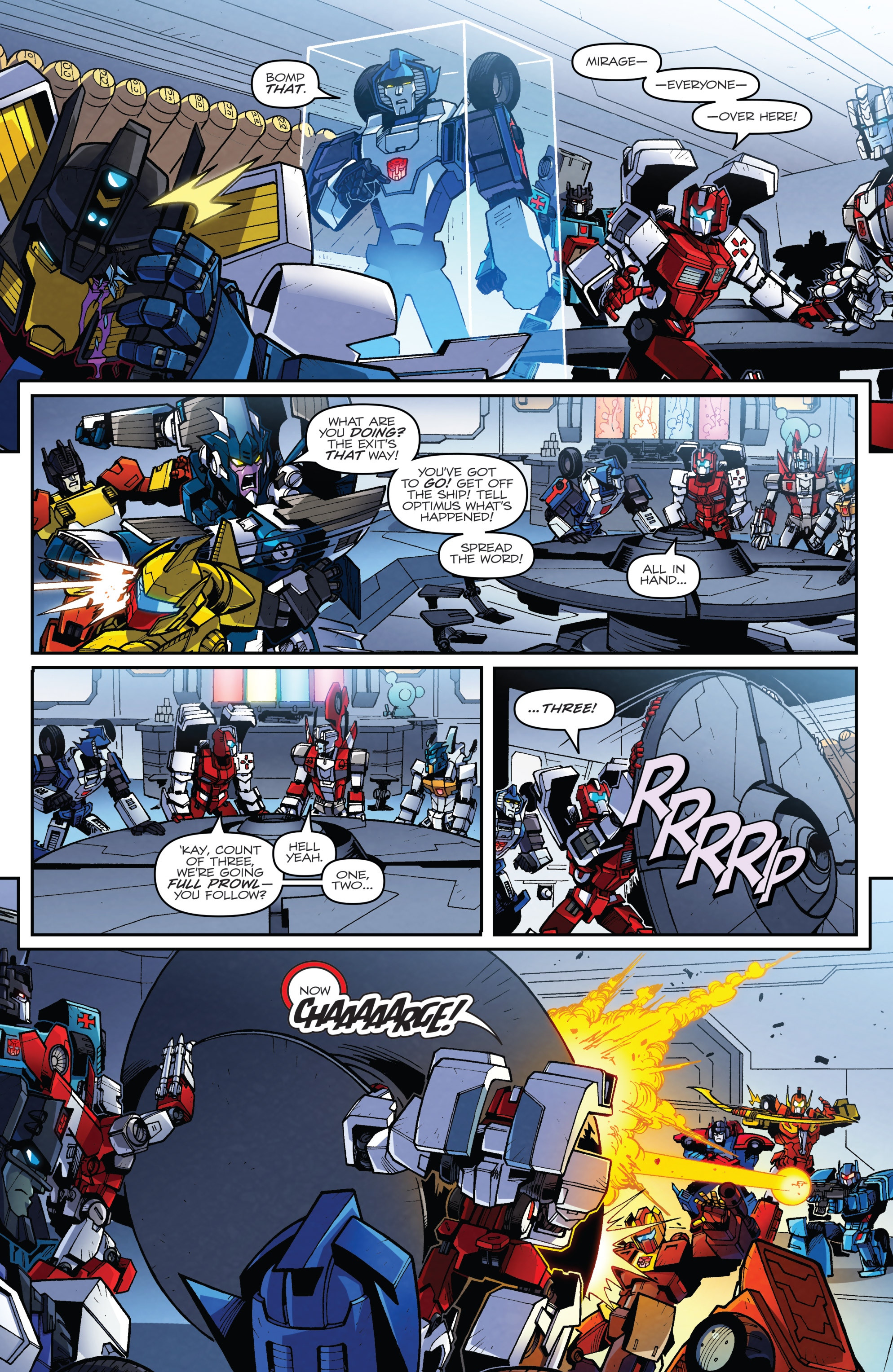 Read online The Transformers: Lost Light comic -  Issue #10 - 19