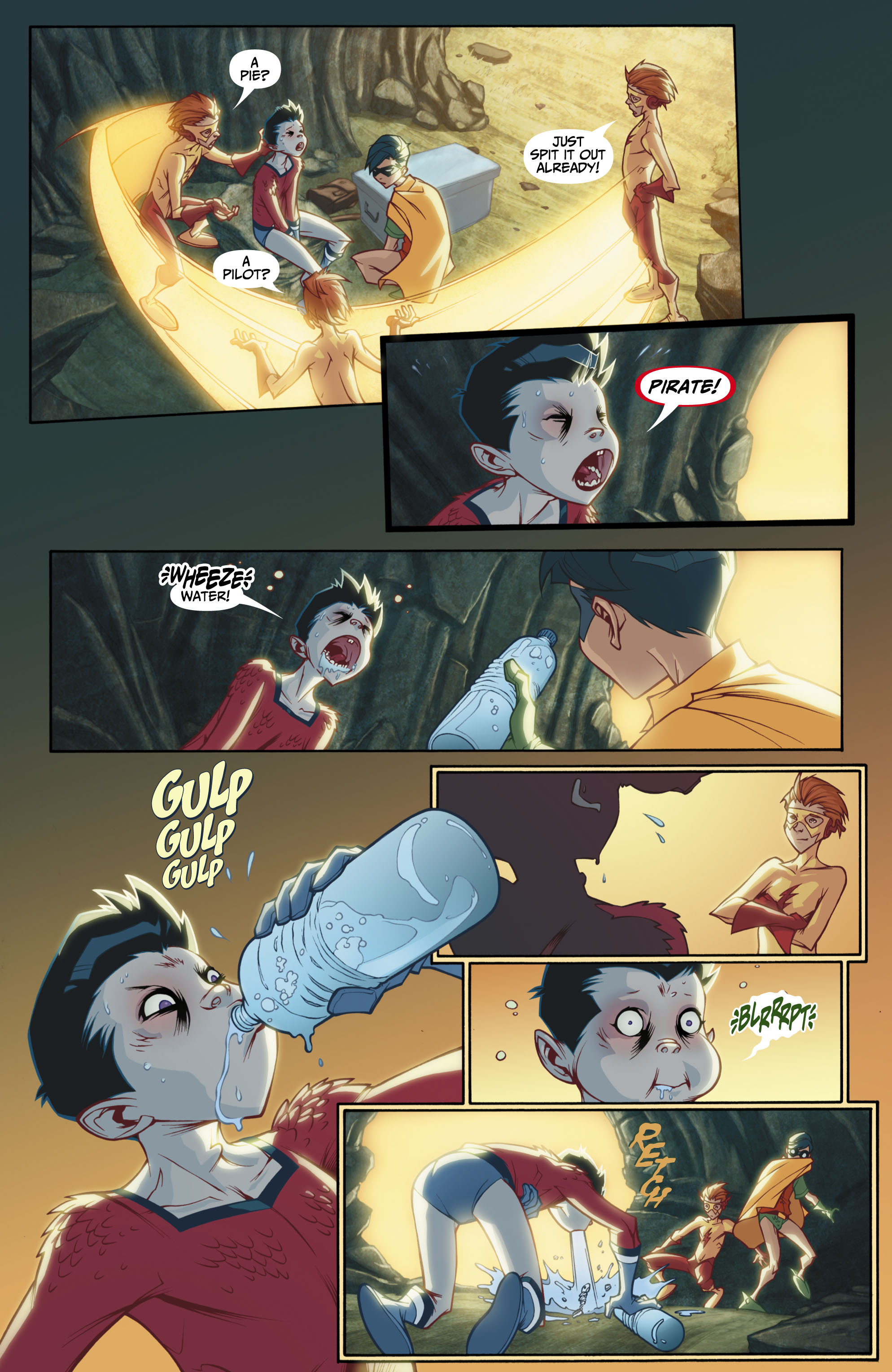 Read online Teen Titans: Year One comic -  Issue #2 - 13