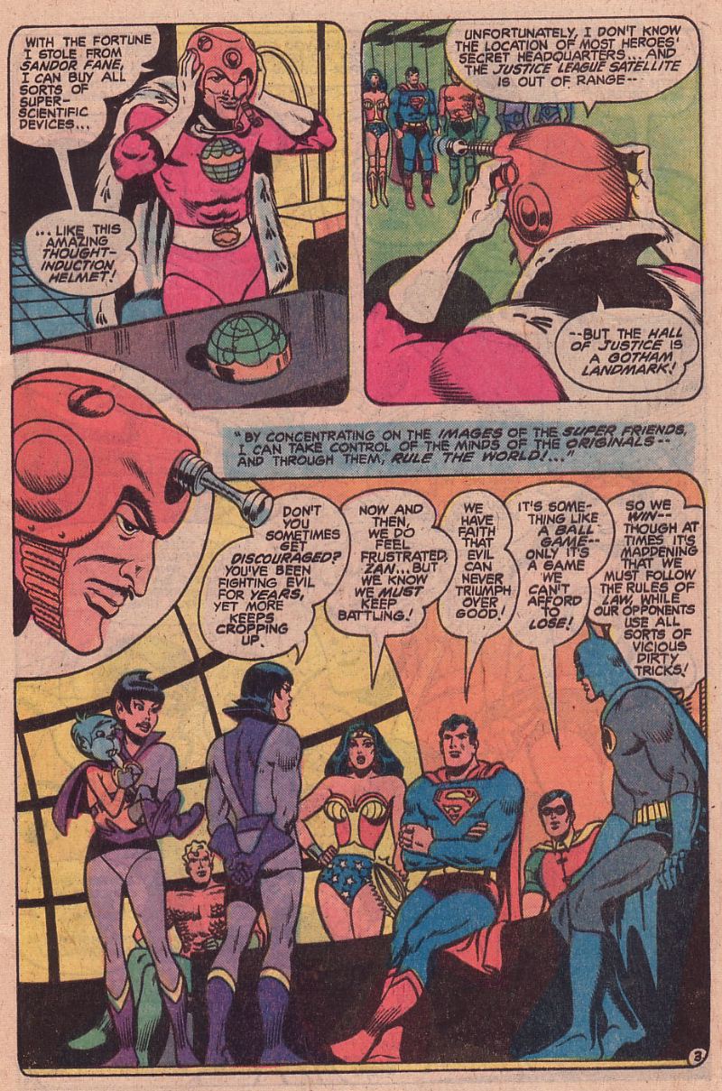 The Super Friends Issue #25 #25 - English 4