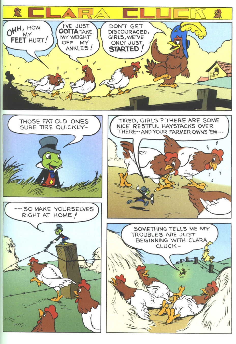 Read online Walt Disney's Comics and Stories comic -  Issue #624 - 47