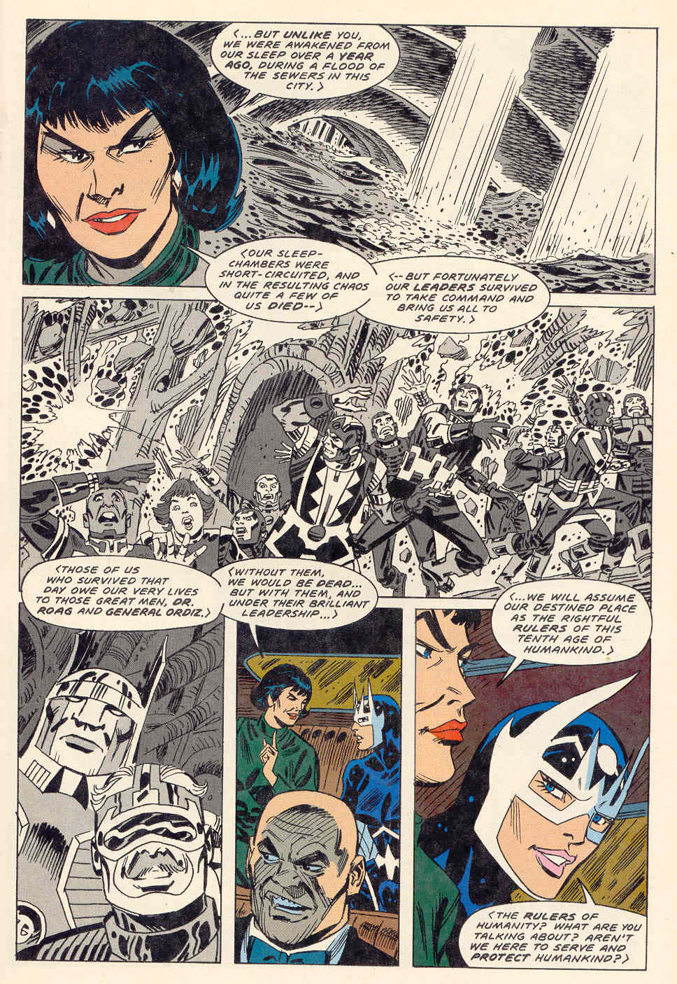 Read online Night Glider comic -  Issue # Full - 19