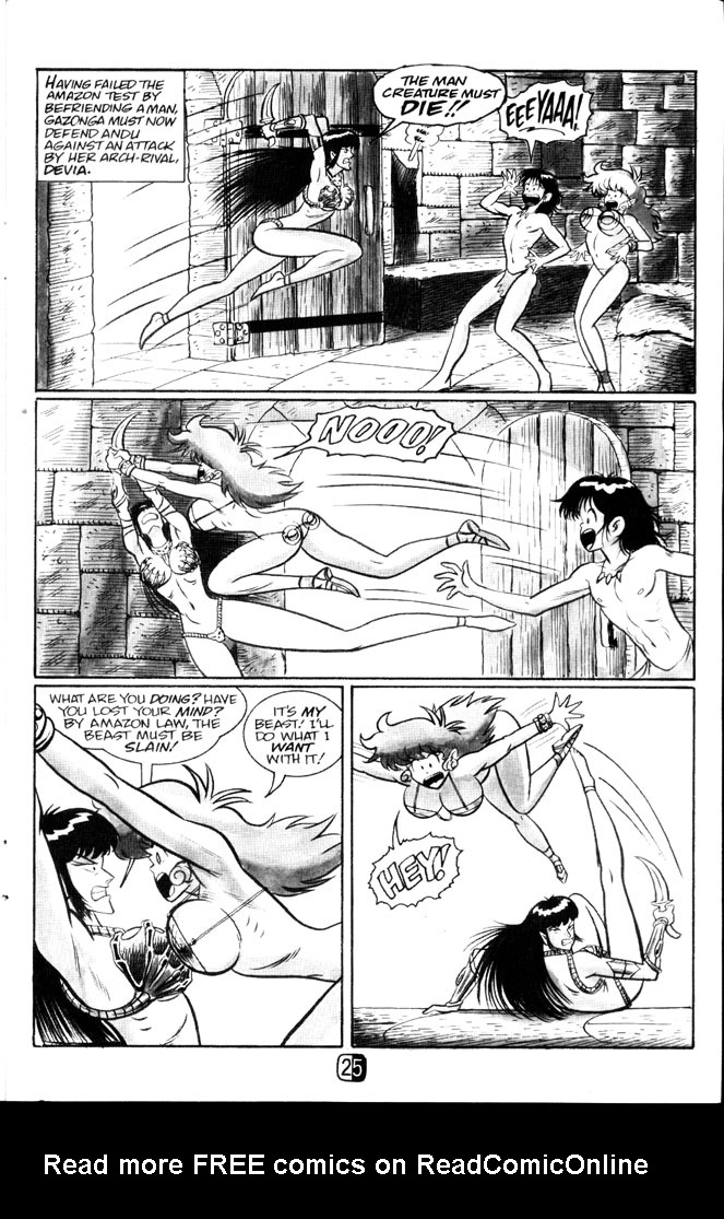 Read online Amazon Gazonga: Bad Girls Of The Jungle comic -  Issue # Full - 27