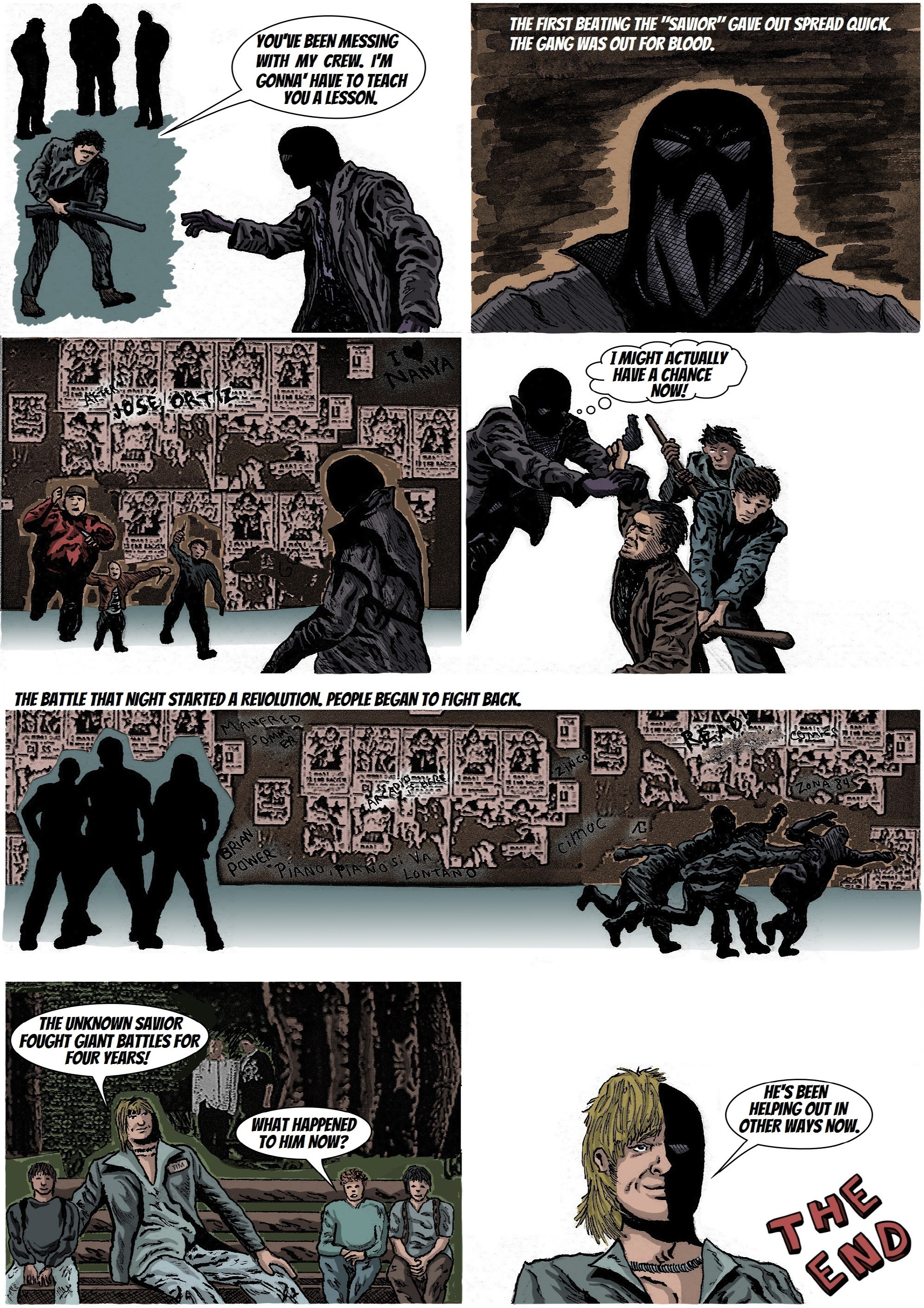 Read online Dawn of the Undead comic -  Issue #1 - 24