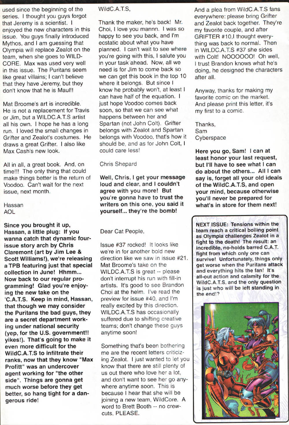 WildC.A.T.s: Covert Action Teams issue 38 - Page 26