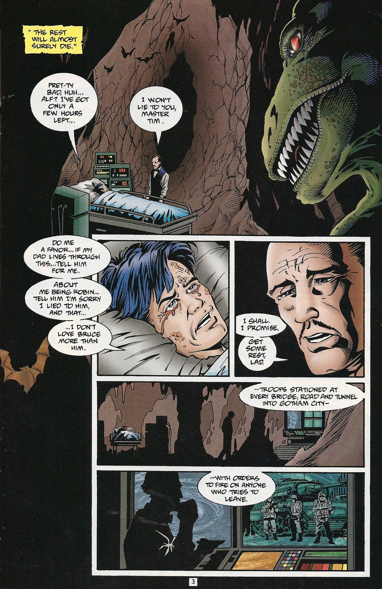 Read online Batman: Contagion comic -  Issue #10 - 5