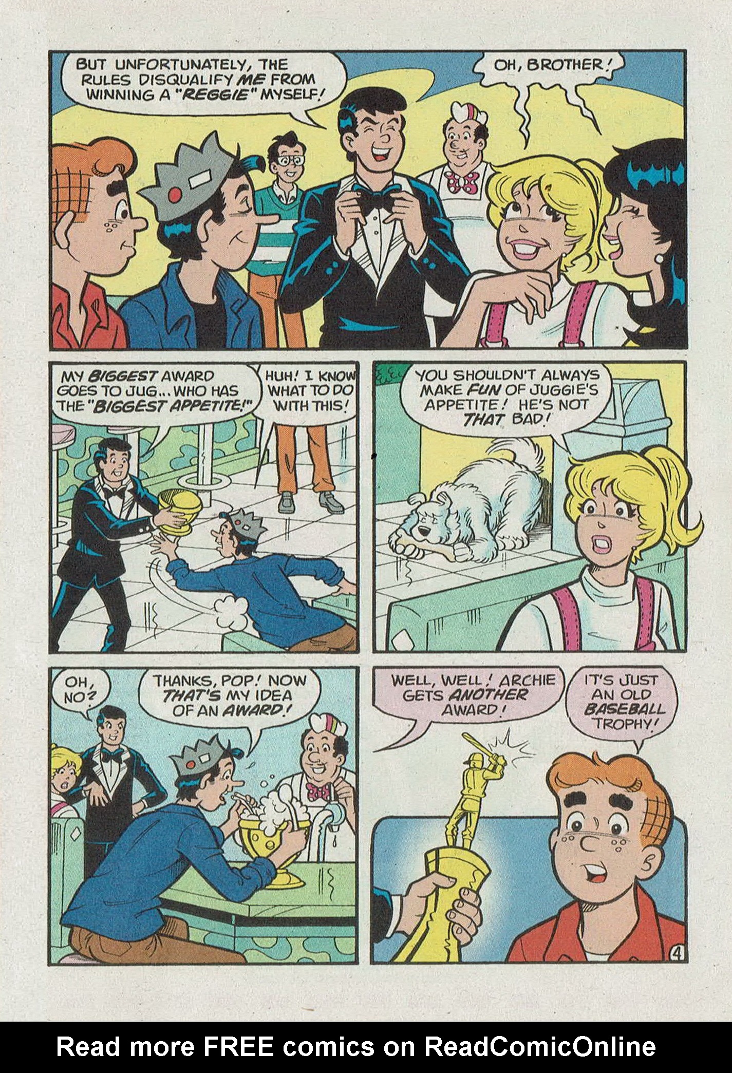 Read online Jughead with Archie Digest Magazine comic -  Issue #187 - 77