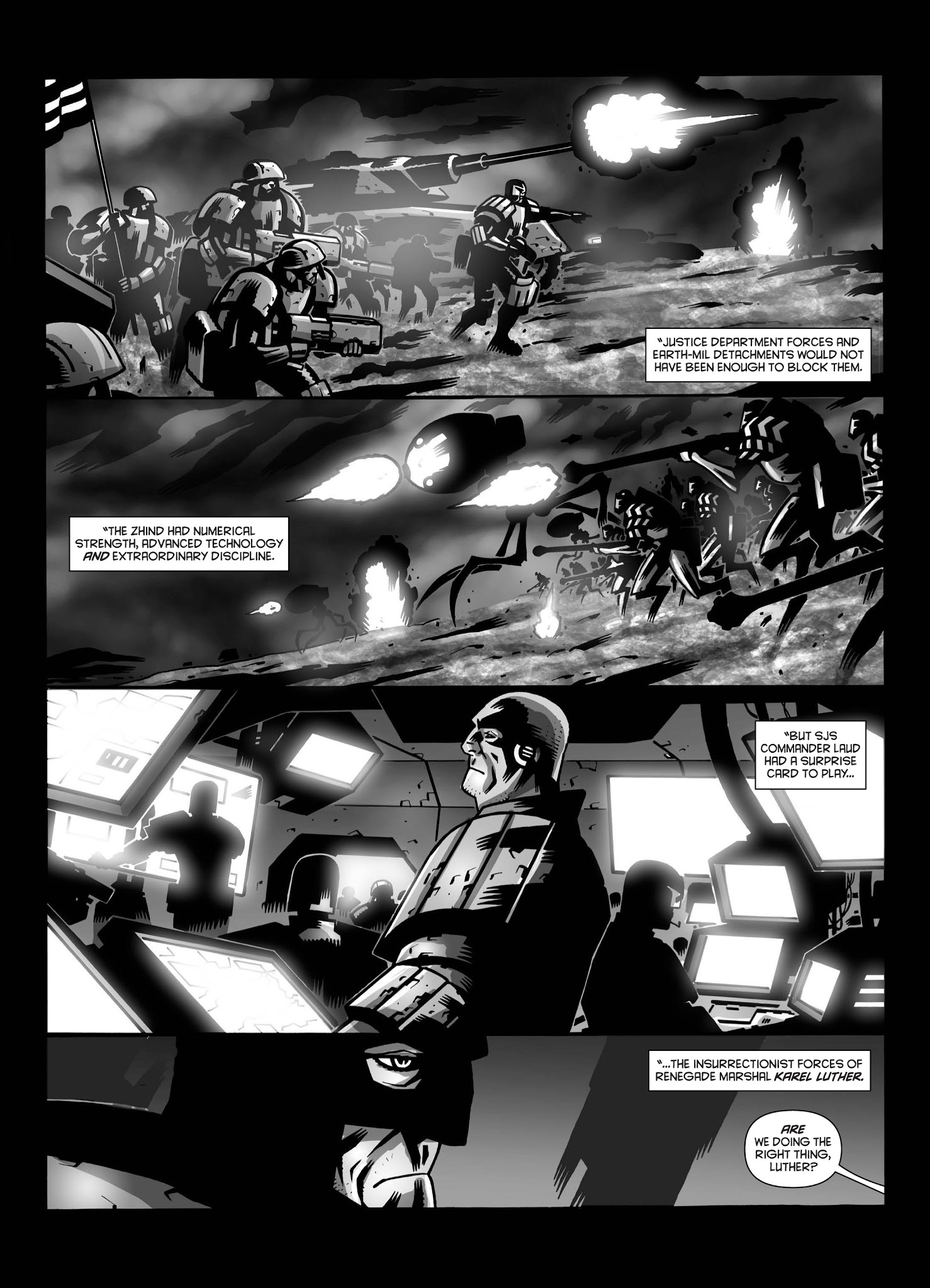 Read online Insurrection comic -  Issue # TPB 2 - 63