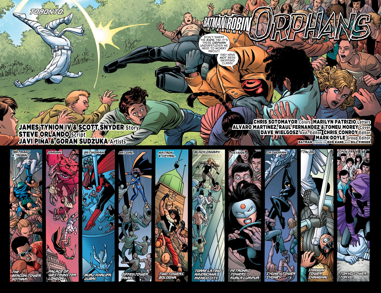 Batman & Robin Eternal issue 25 - Page 4