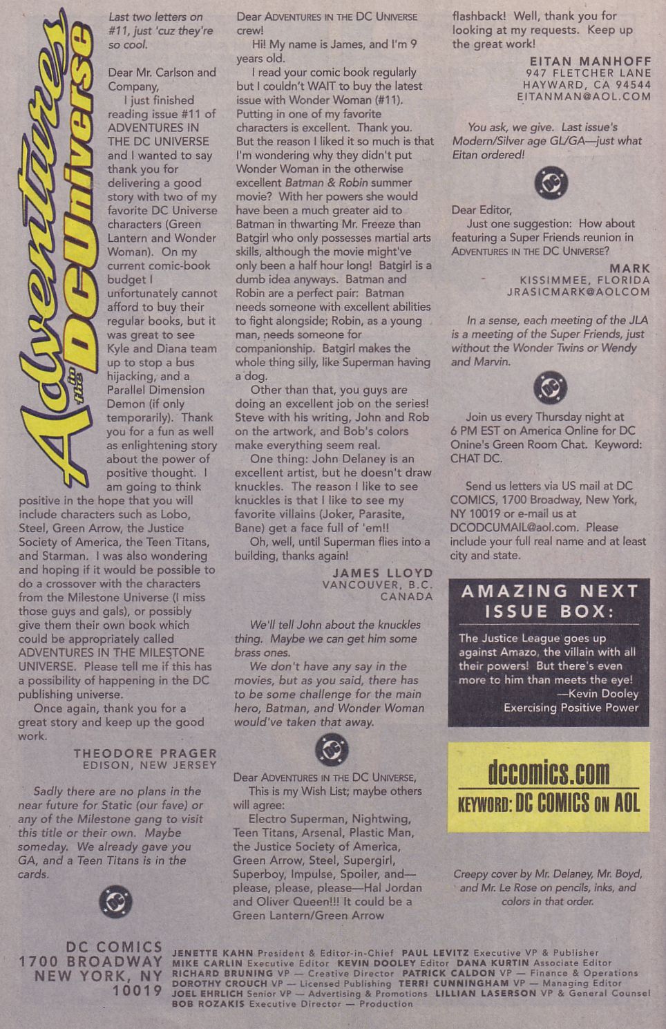 Read online Adventures in the DC Universe comic -  Issue #17 - 24