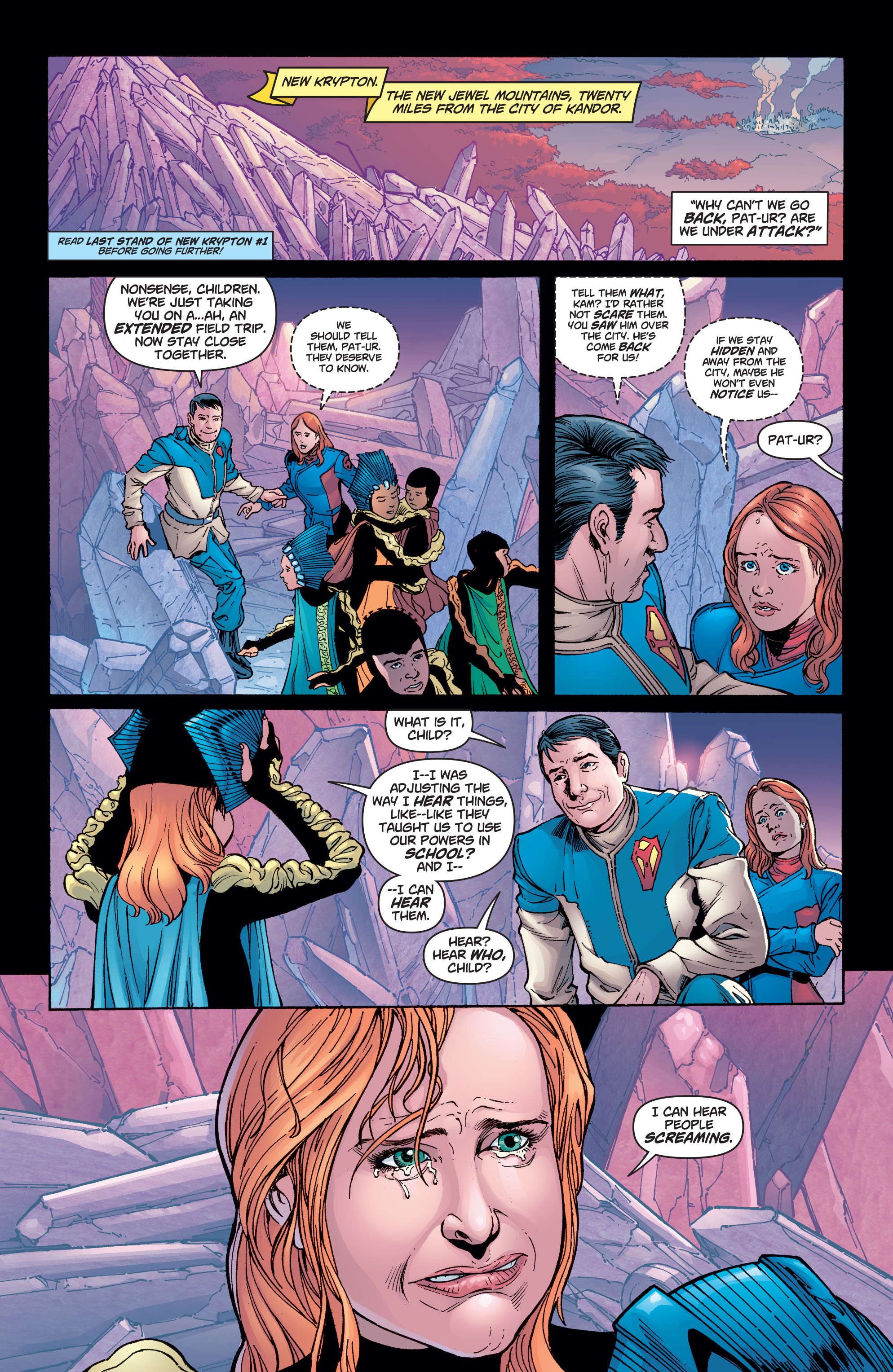 Supergirl (2005) 51 Page 1