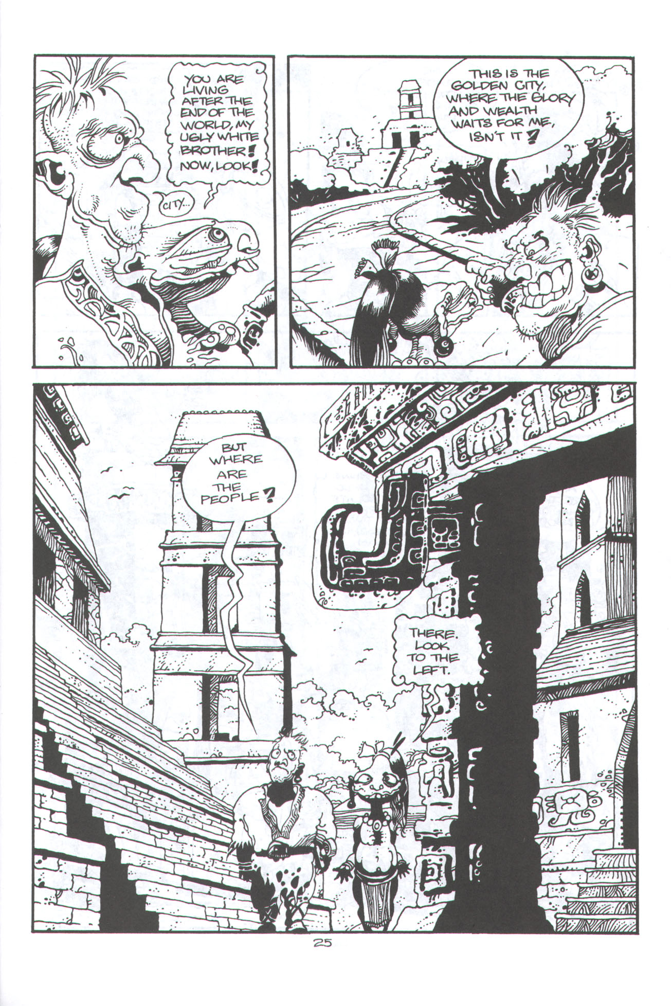 Read online Skaggy the Lost comic -  Issue #3 - 27