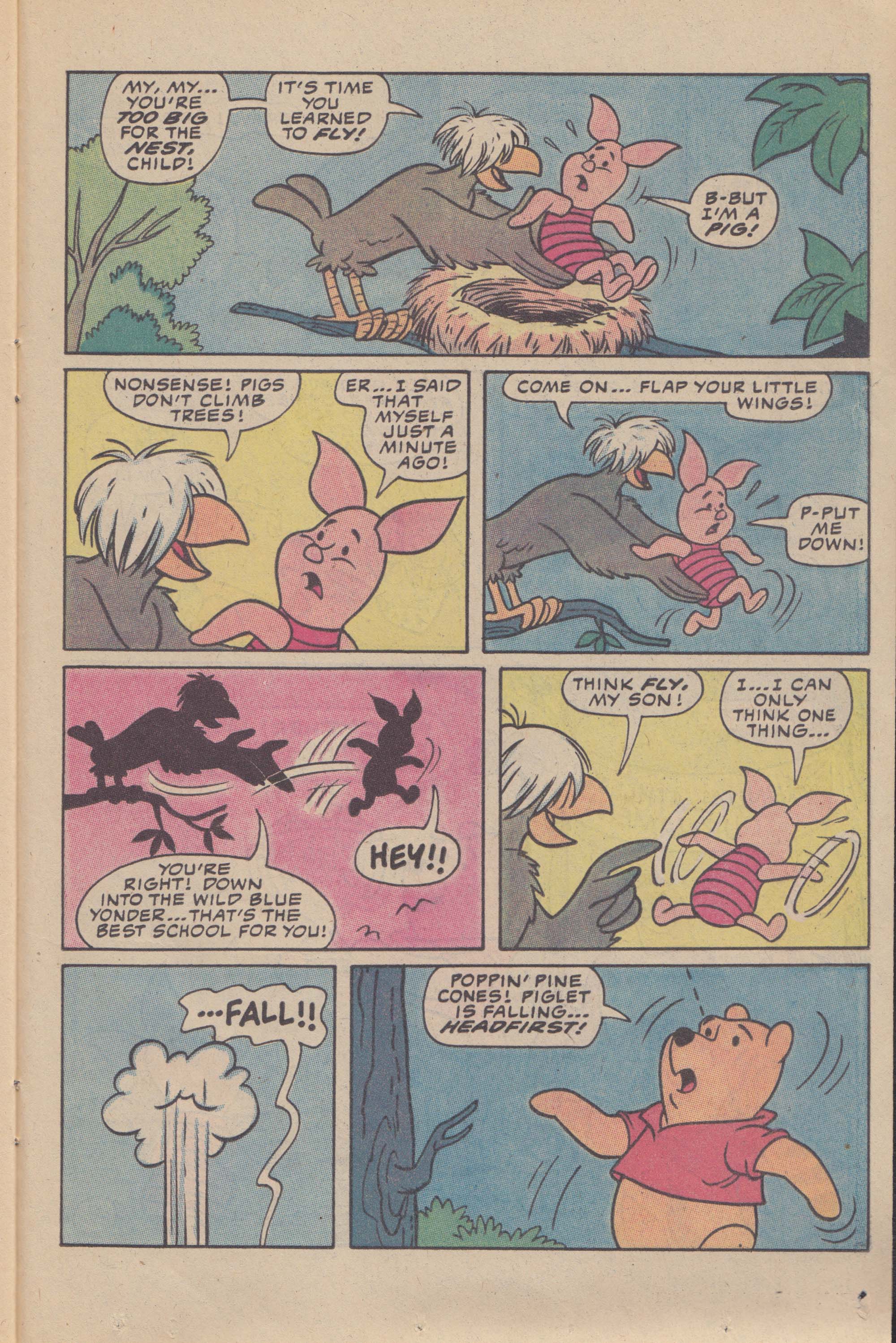 Read online Winnie-the-Pooh comic -  Issue #31 - 25