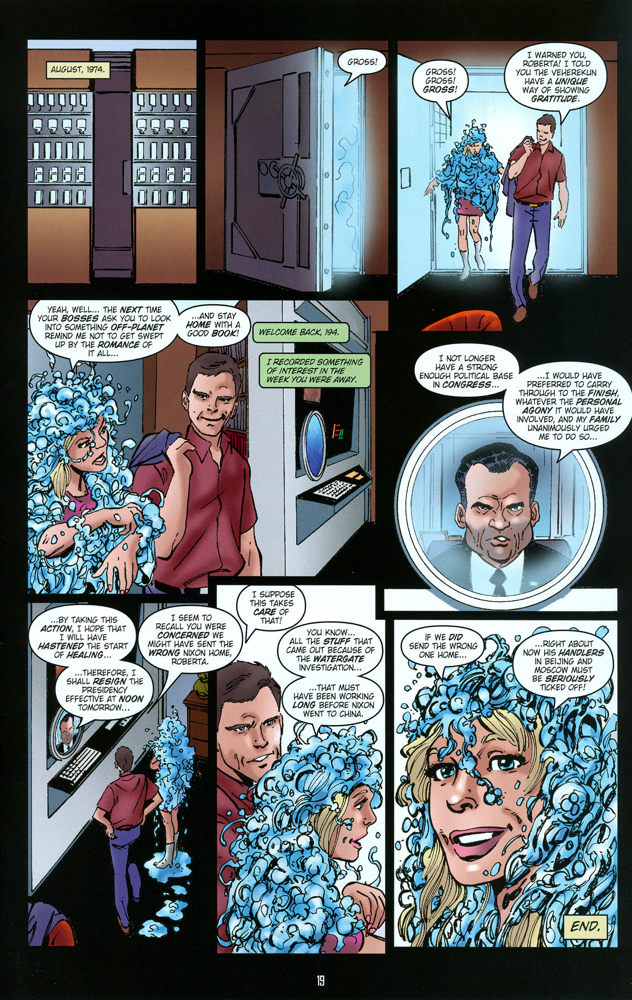 Read online Star Trek: Assignment: Earth comic -  Issue #5 - 20