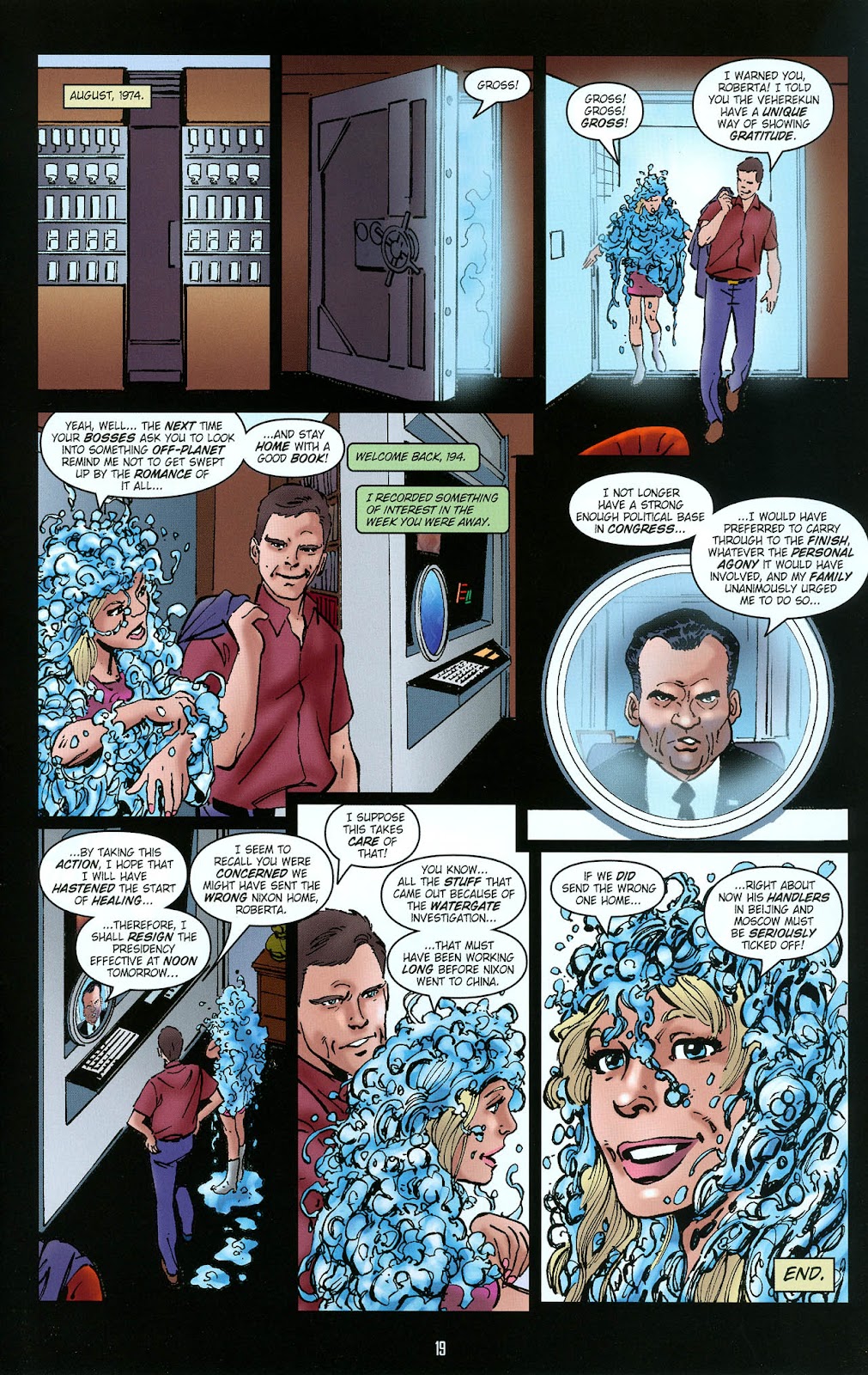 Star Trek: Assignment: Earth issue 5 - Page 20