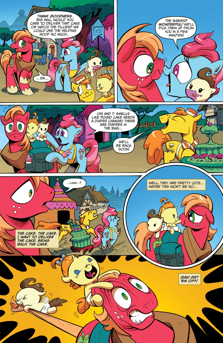 Read online My Little Pony: Friendship is Magic comic -  Issue #9 - 10