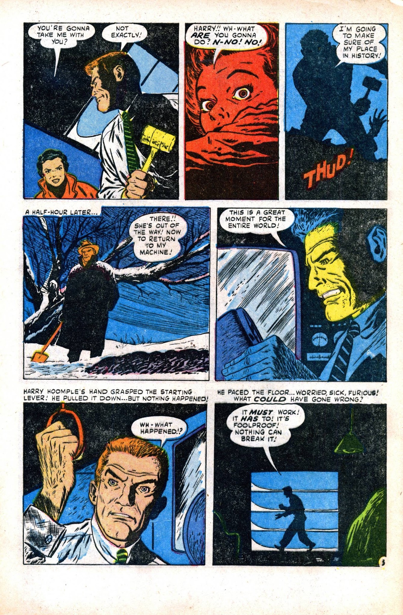 Read online Mystery Tales comic -  Issue #10 - 5