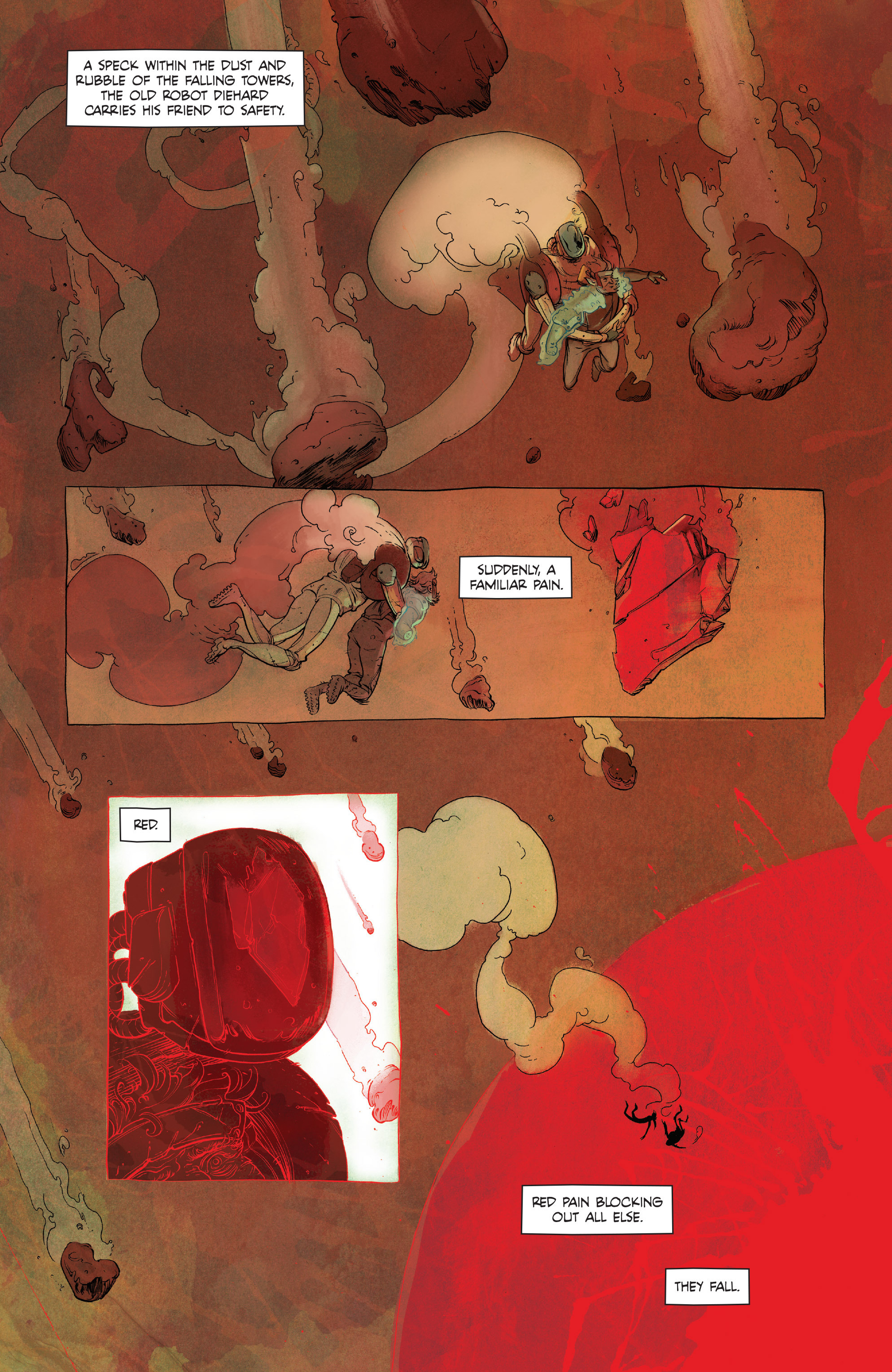 Read online Prophet Earthwar comic -  Issue #6 - 15