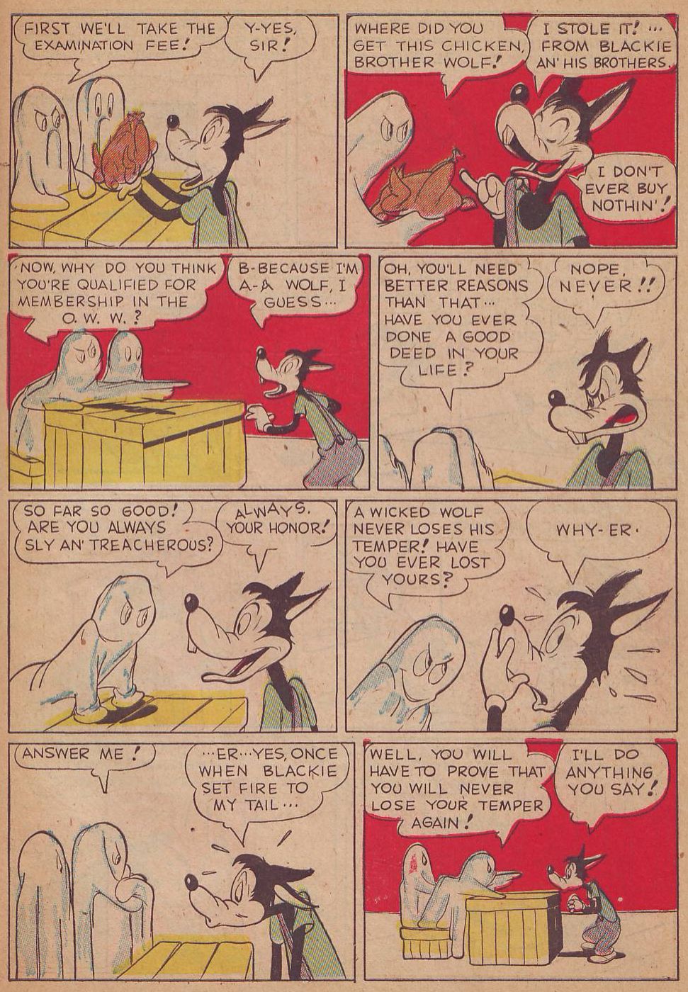 Read online Animal Comics comic -  Issue #8 - 39