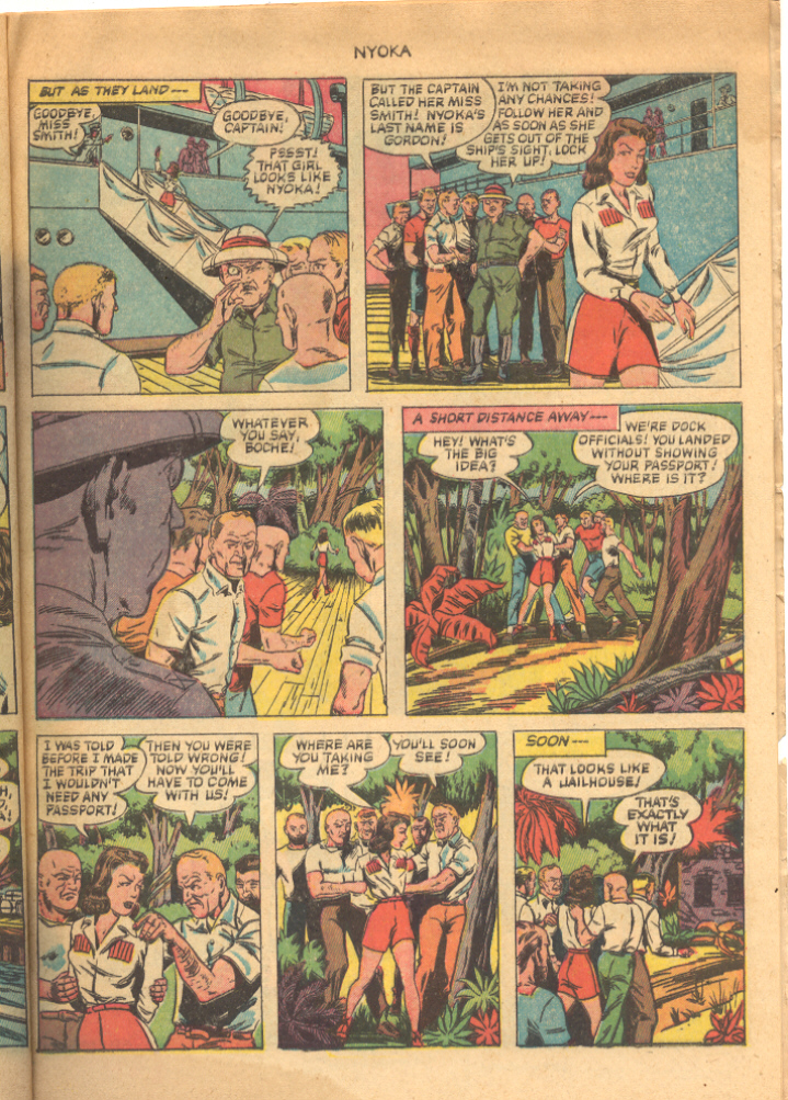 Read online Nyoka the Jungle Girl (1945) comic -  Issue #65 - 9