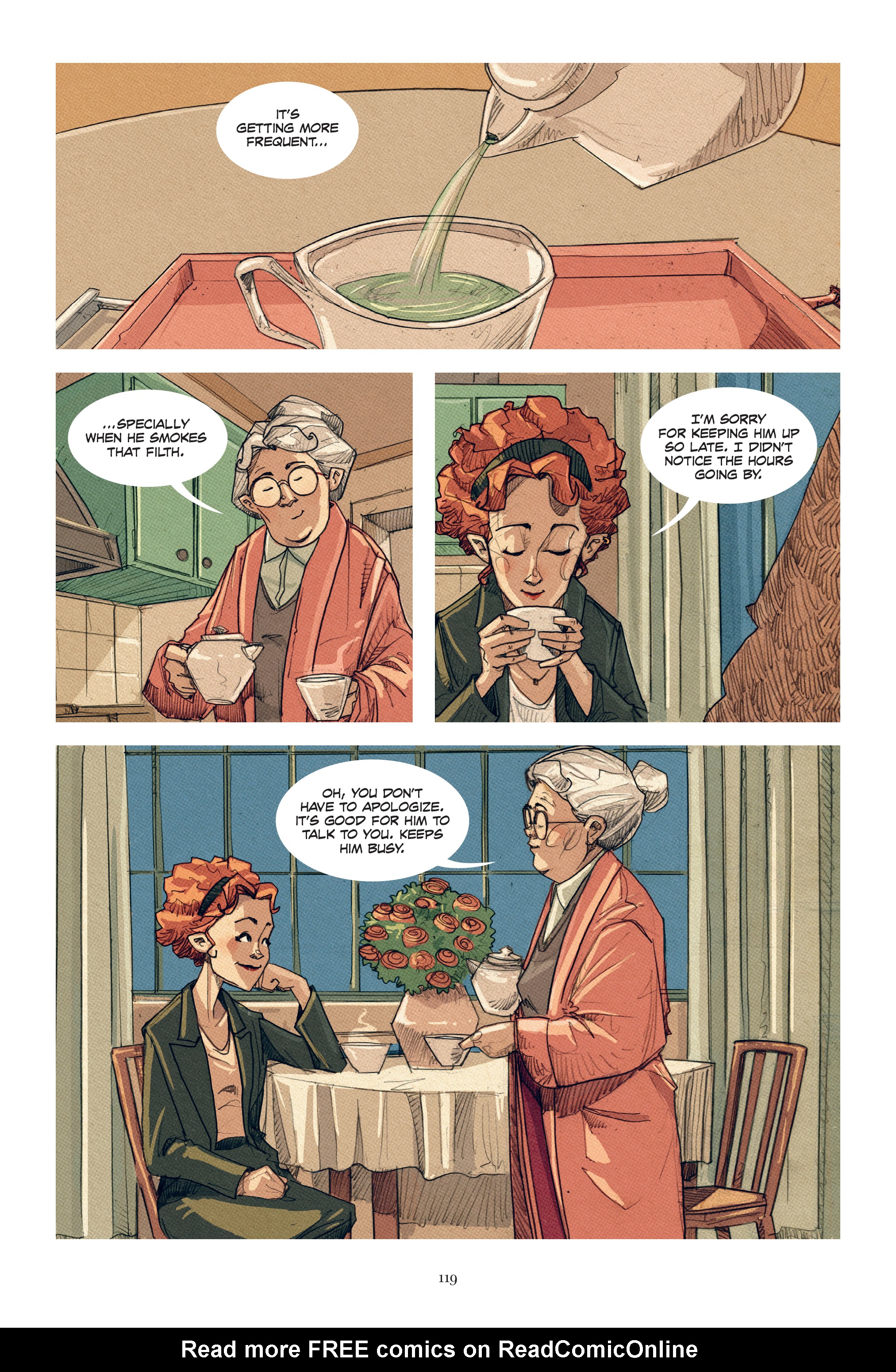 Read online Ballad for Sophie comic -  Issue # TPB (Part 2) - 17