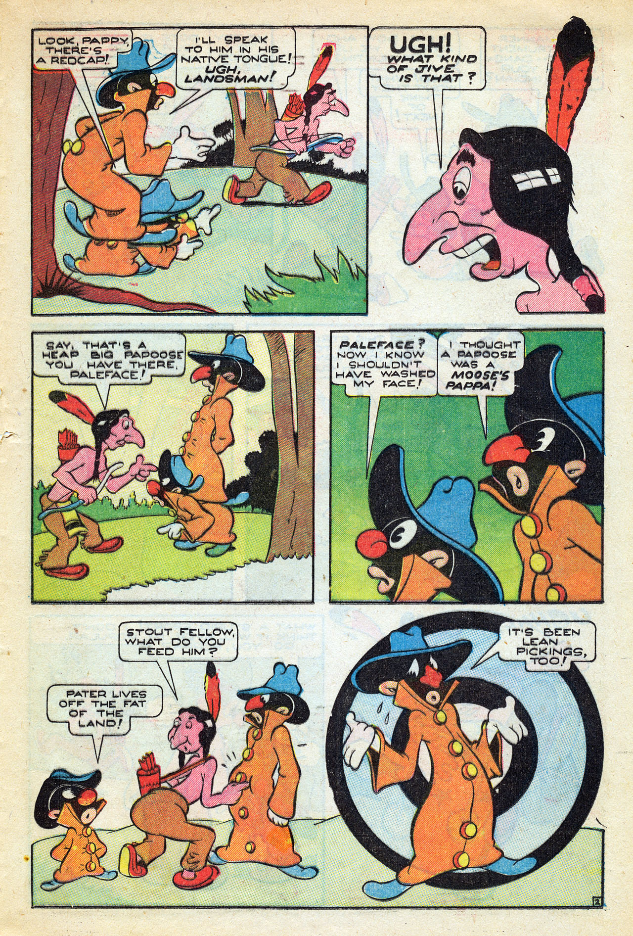 Read online Krazy Komics comic -  Issue #18 - 21