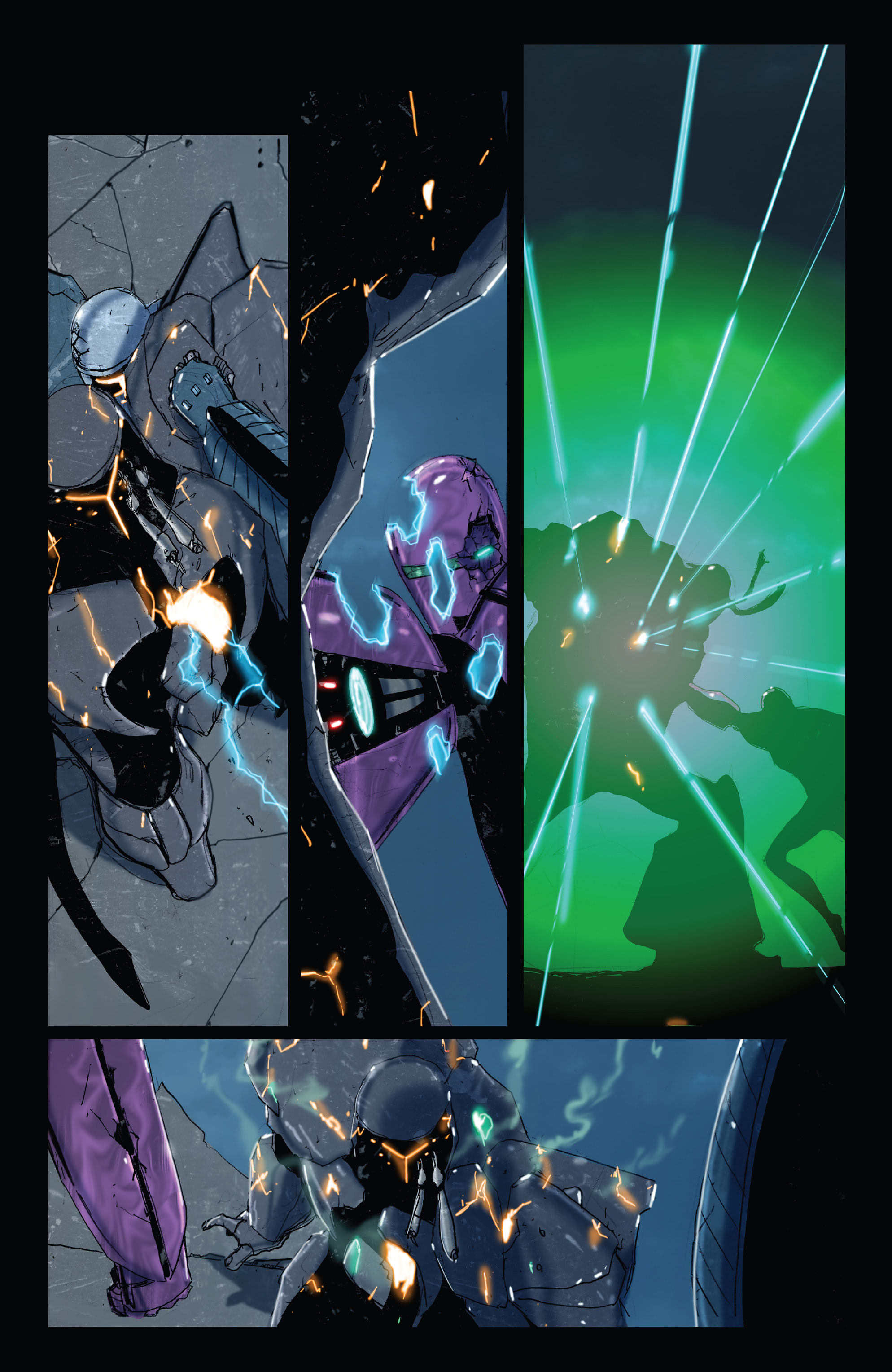 Read online The Kill Lock: The Artisan Wraith comic -  Issue #6 - 34